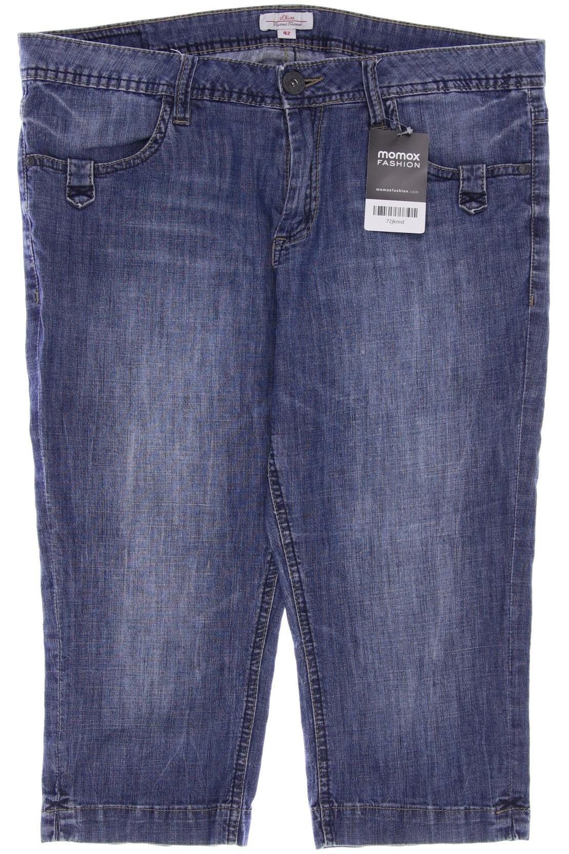 

s.Oliver Damen Shorts, blau, Gr. 42