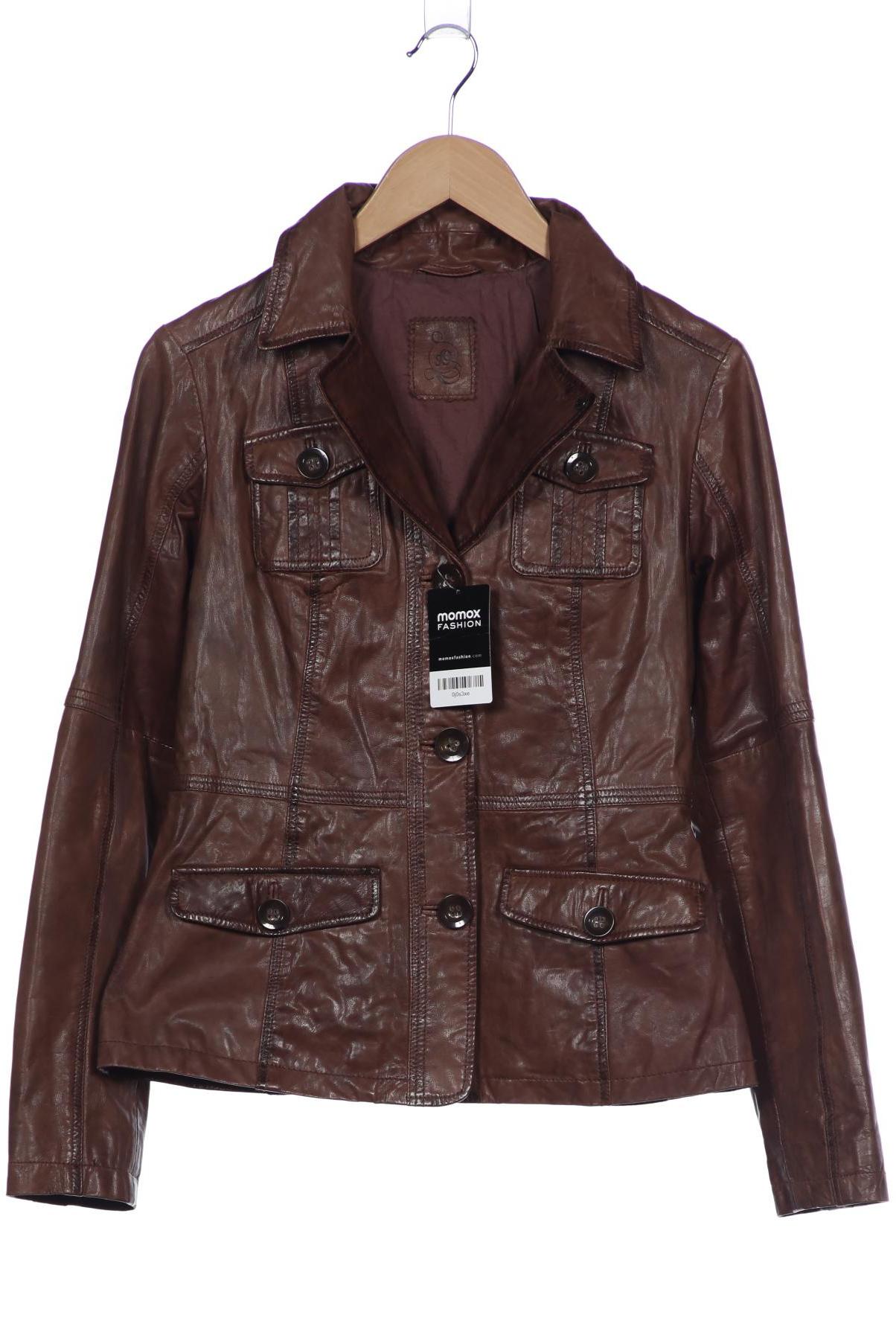 

s.Oliver Damen Jacke, braun, Gr. 36