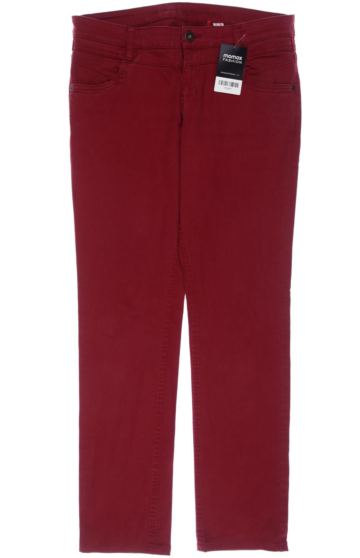 

s.Oliver Damen Jeans, rot, Gr. 38