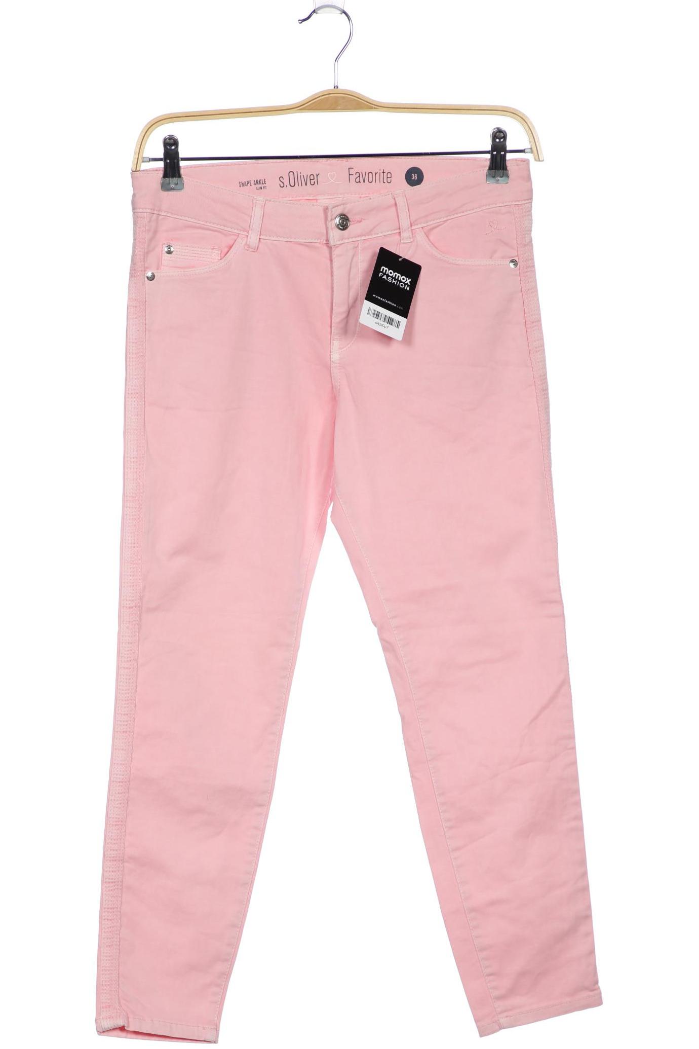 

s.Oliver Damen Jeans, pink, Gr. 36