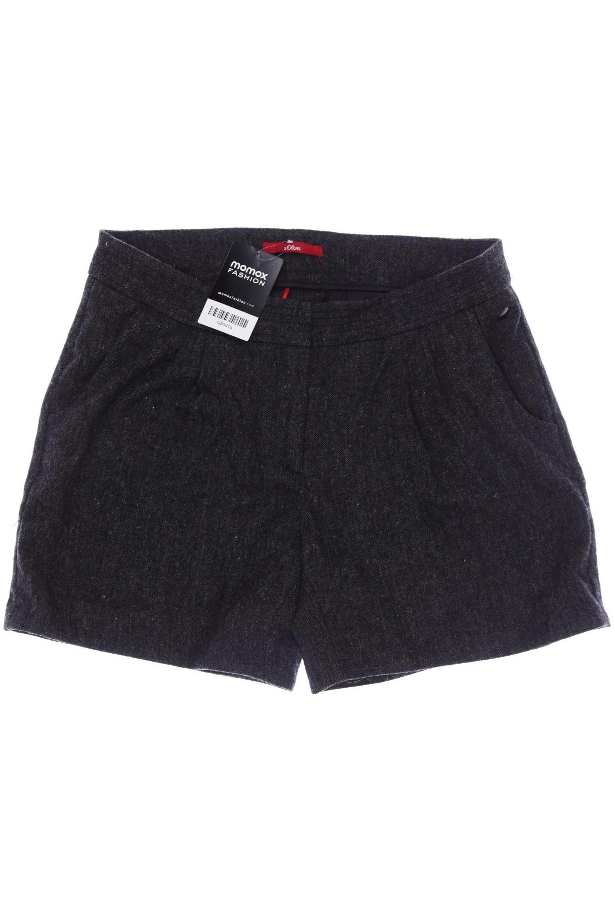 

s.Oliver Damen Shorts, grau, Gr. 38