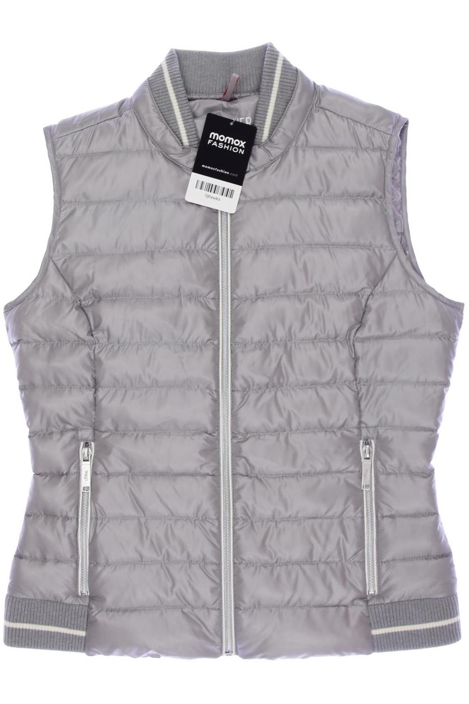 

s.Oliver Damen Weste, grau, Gr. 34