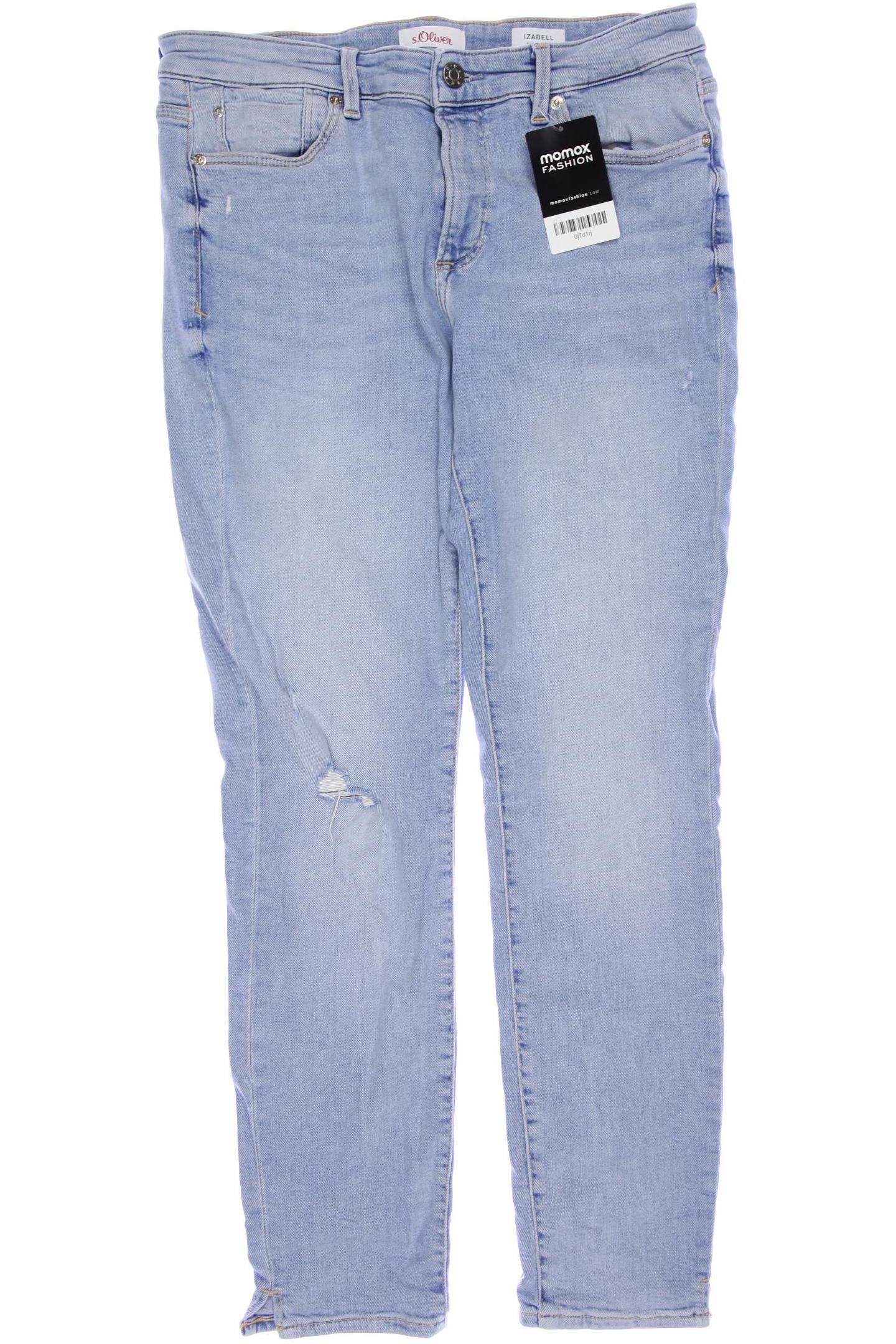 

s.Oliver Damen Jeans, hellblau, Gr. 38