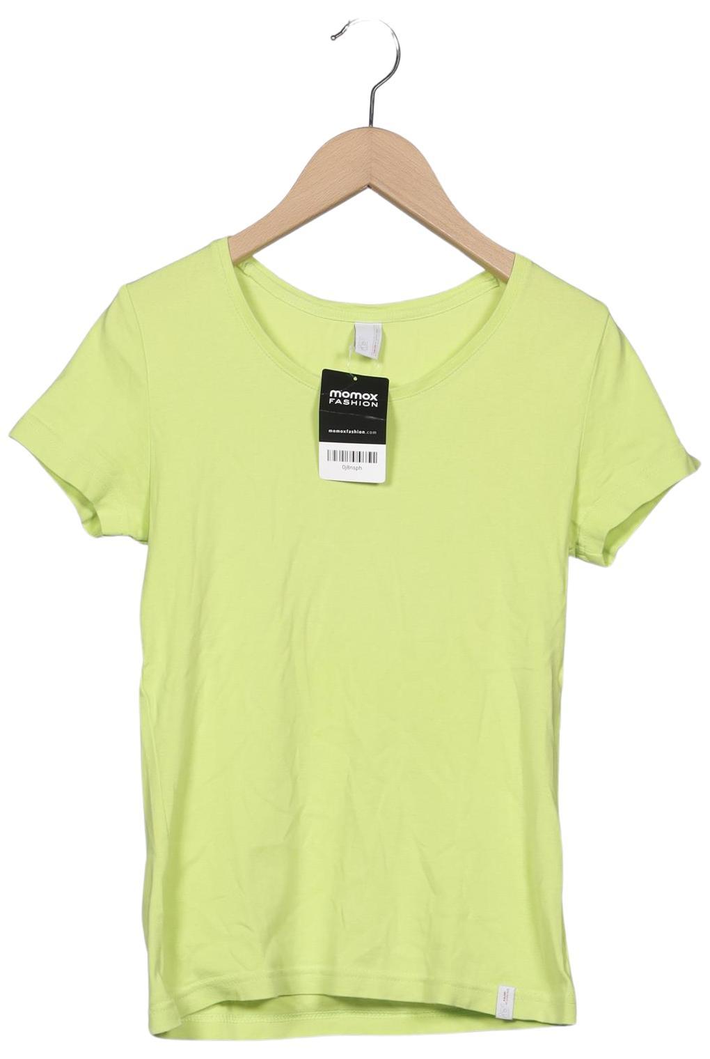

s.Oliver Damen T-Shirt, grün, Gr. 34