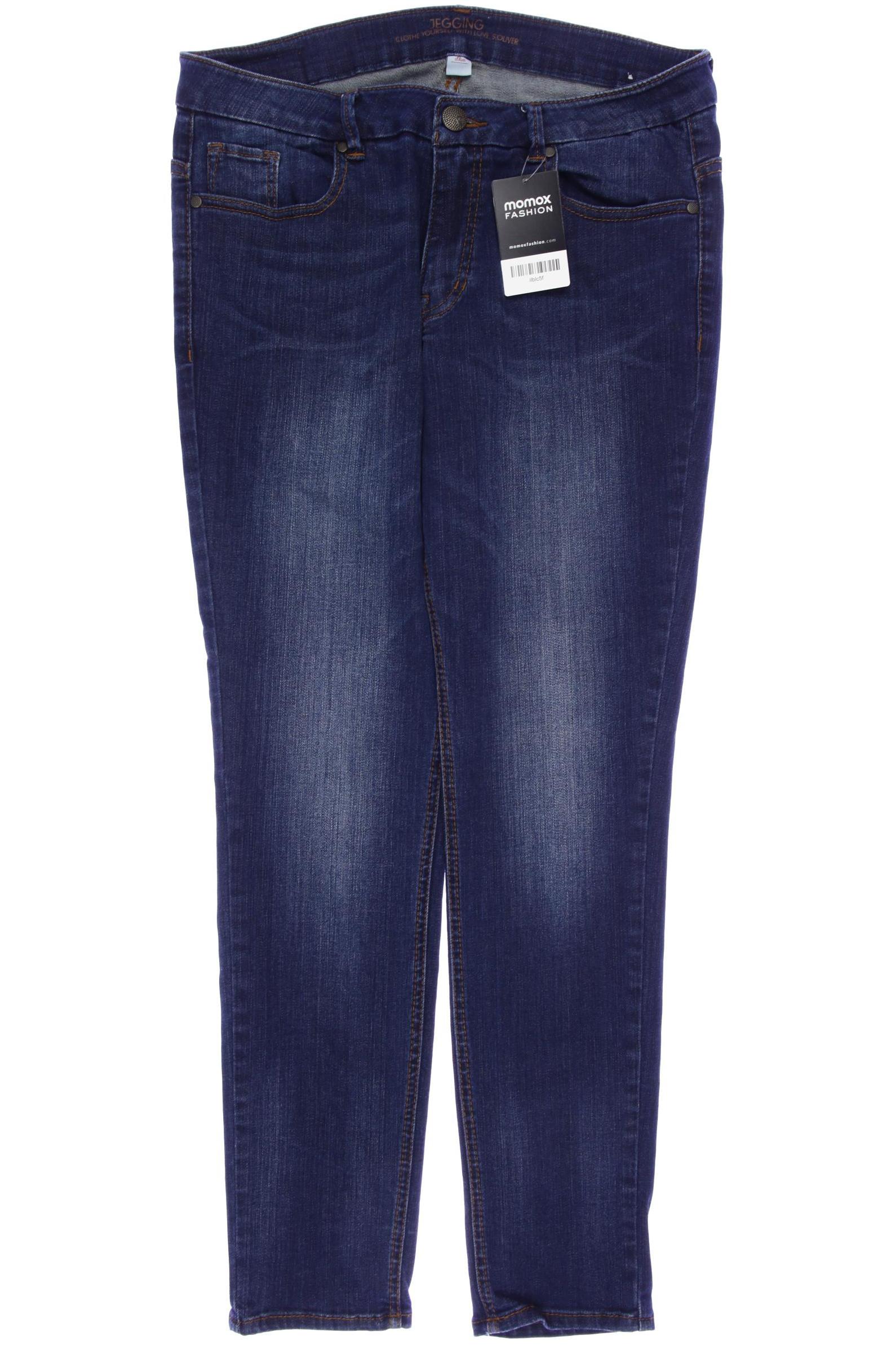 

s.Oliver Damen Jeans, blau, Gr. 42
