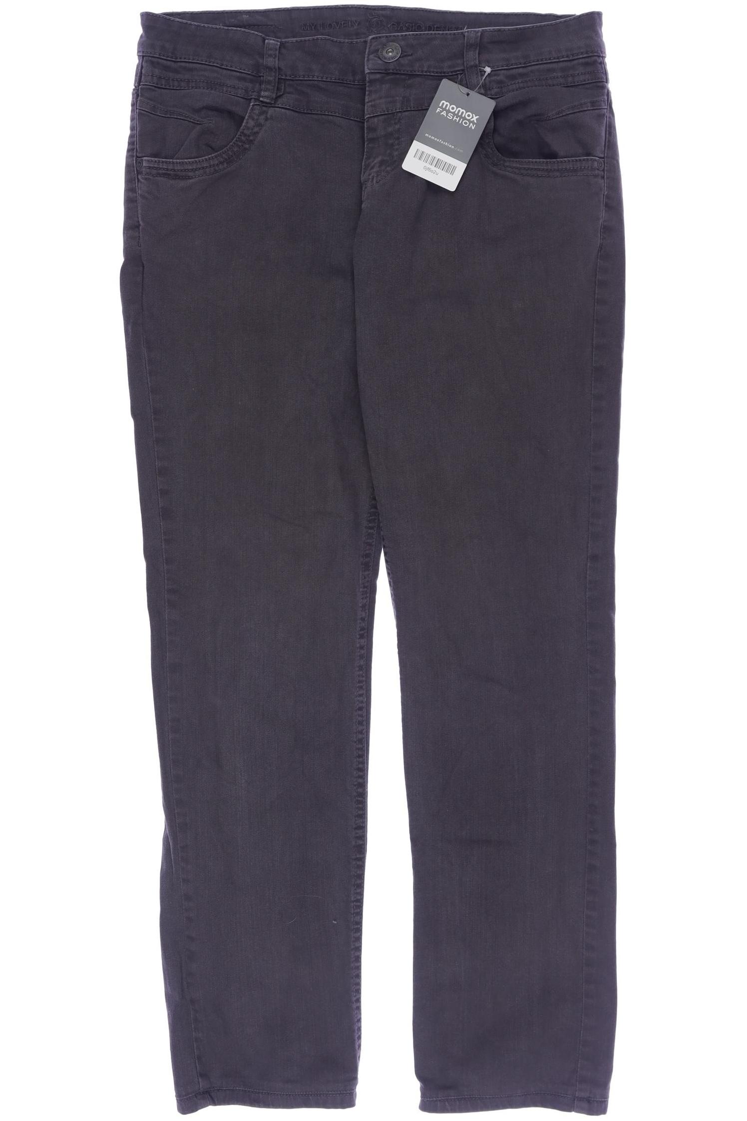 

s.Oliver Damen Jeans, grau, Gr. 38
