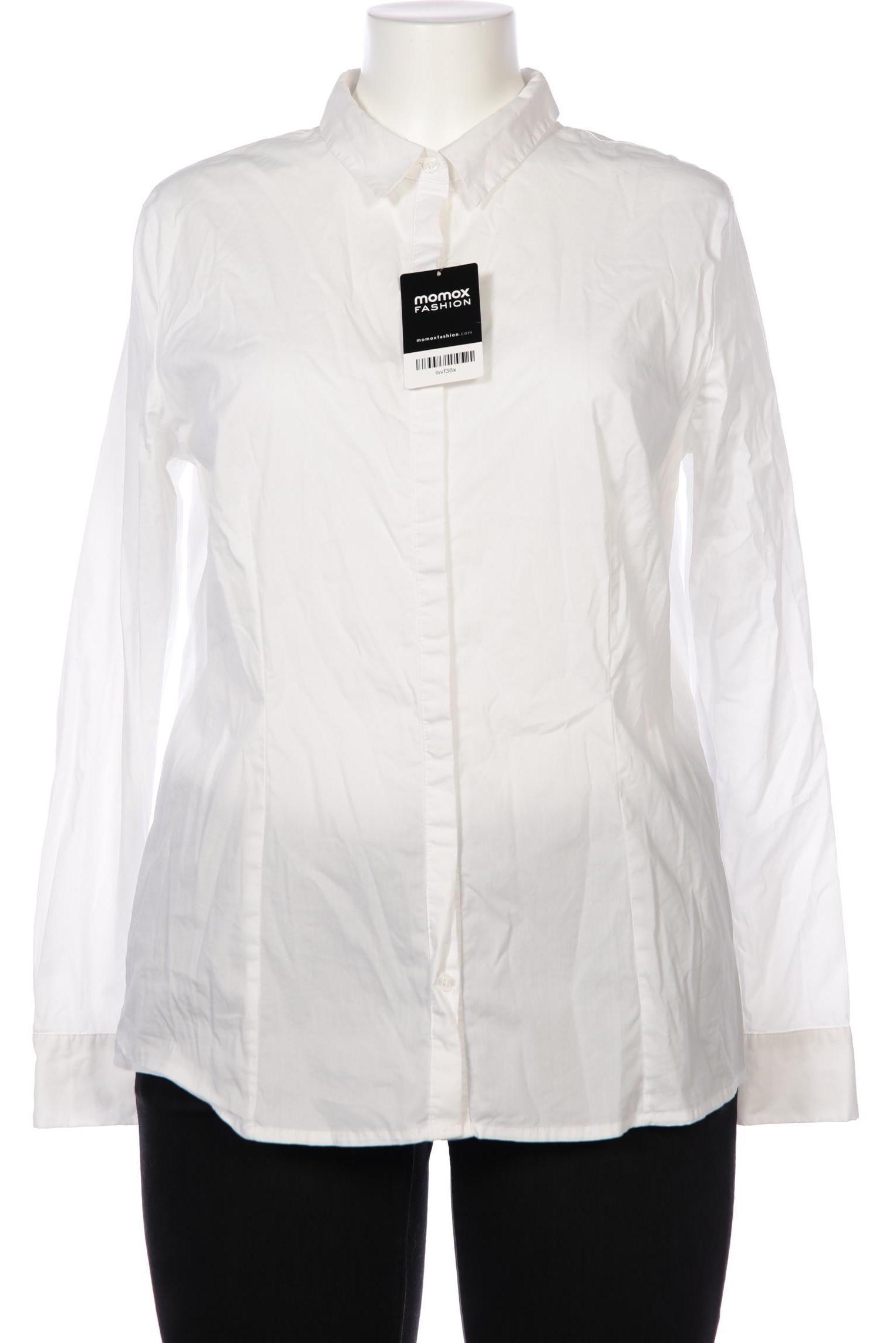 

s.Oliver Damen Bluse, weiß, Gr. 44