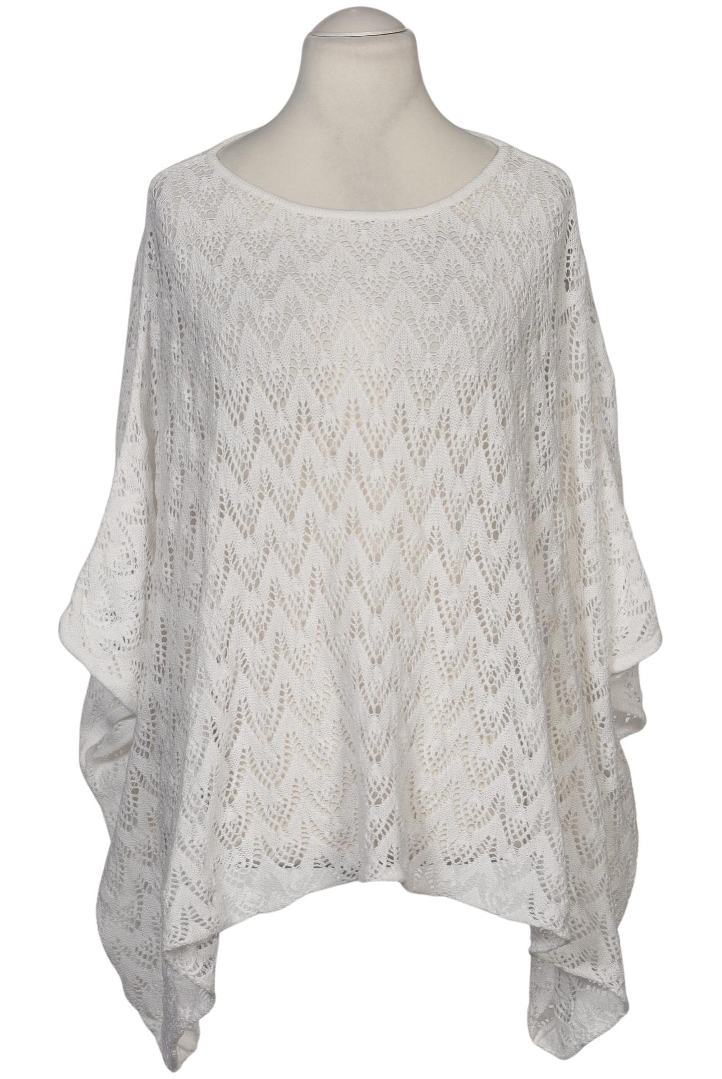 

s.Oliver Damen Pullover, weiß, Gr. 46