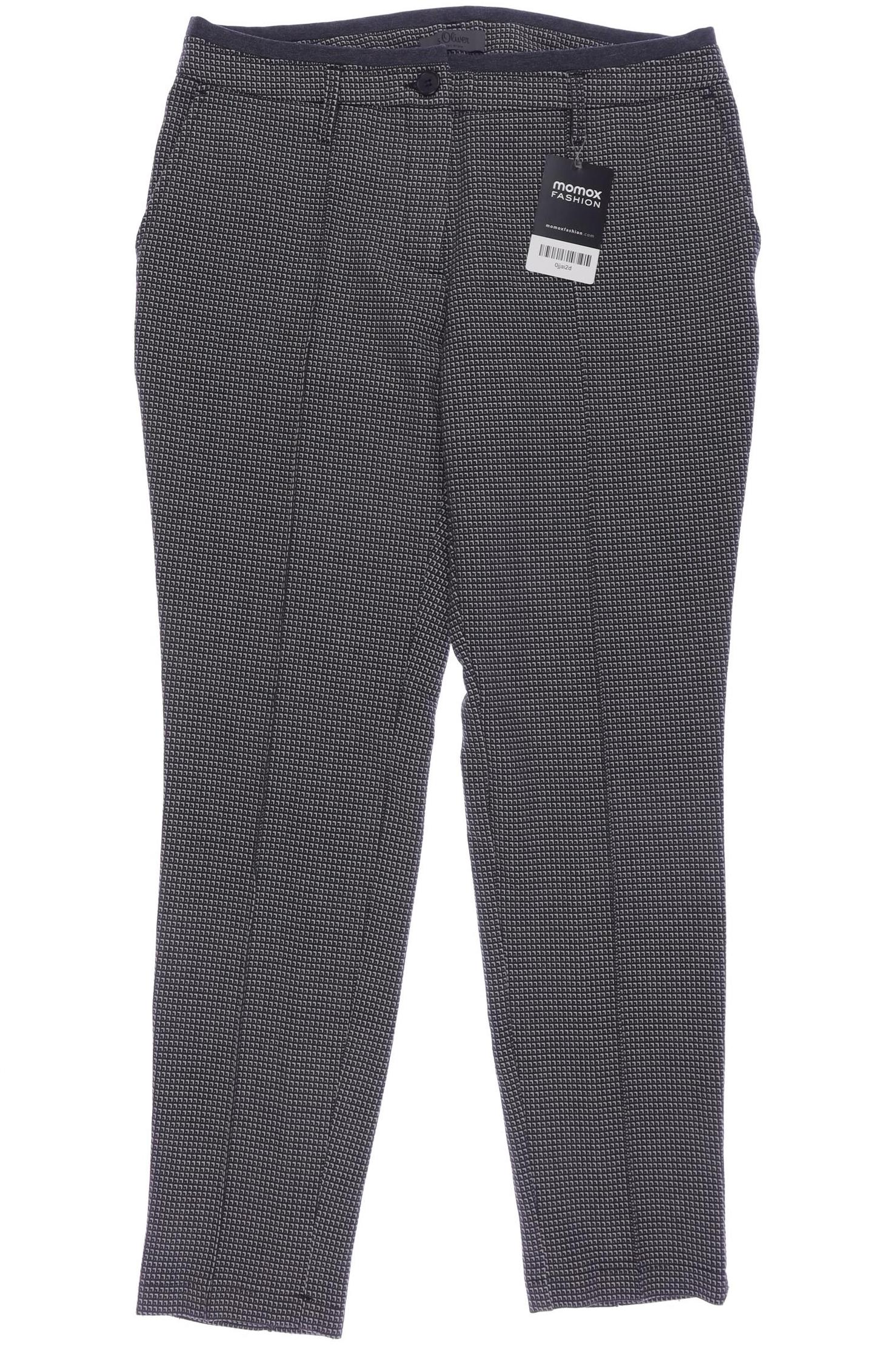 

s.Oliver Damen Stoffhose, marineblau, Gr. 38