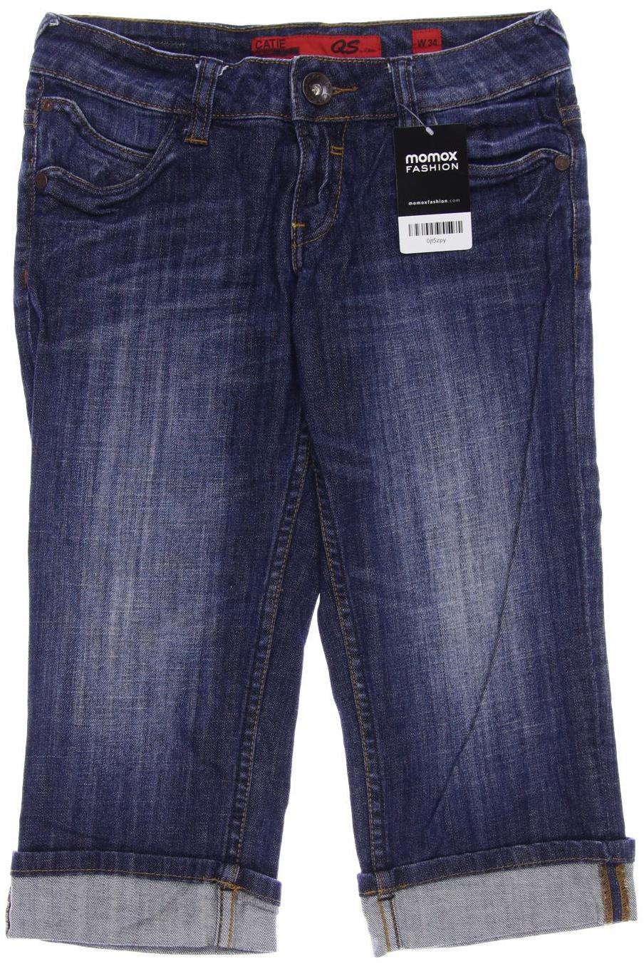 

s.Oliver Damen Jeans, blau