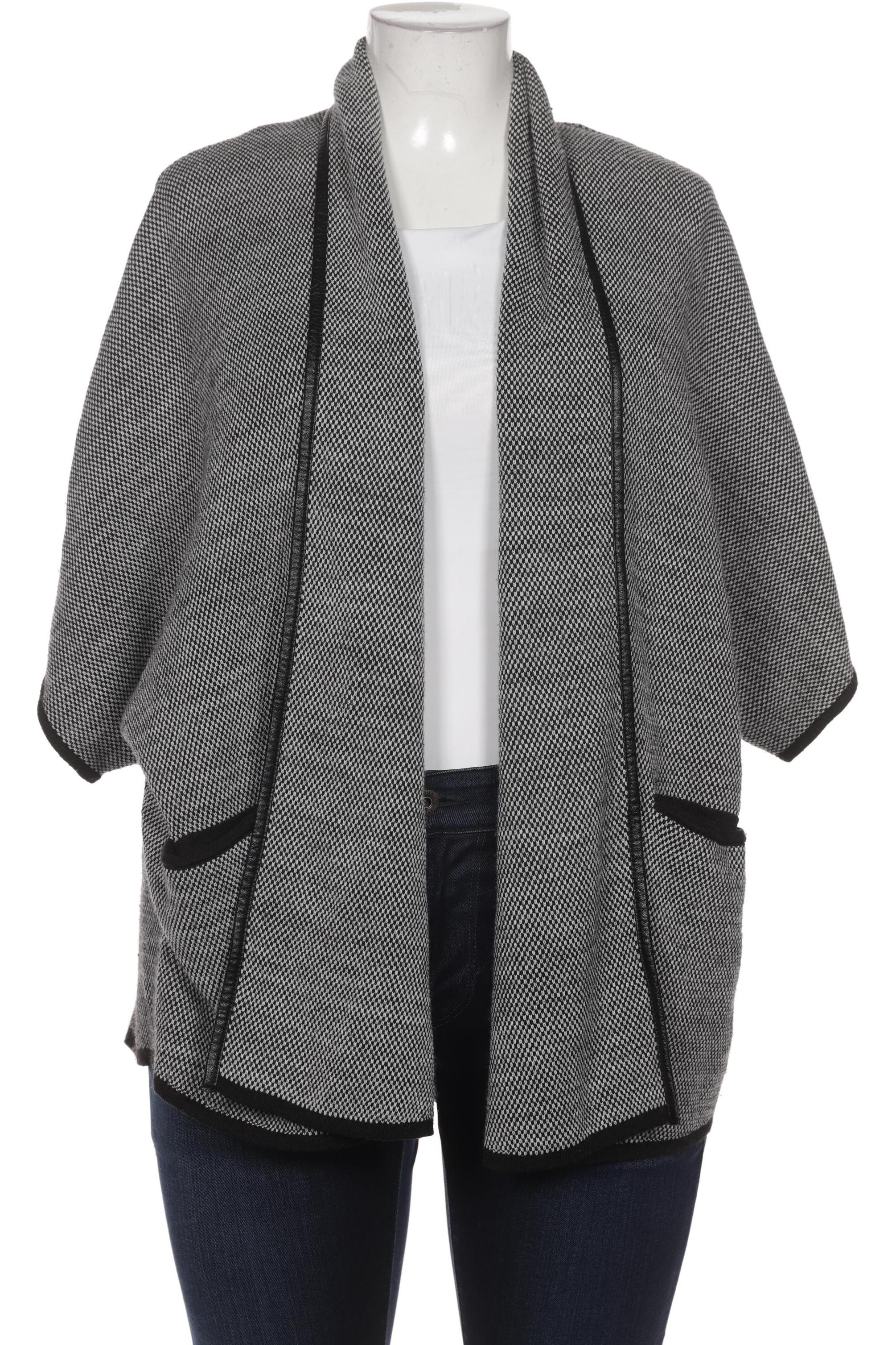 

s.Oliver Damen Strickjacke, schwarz, Gr. 48