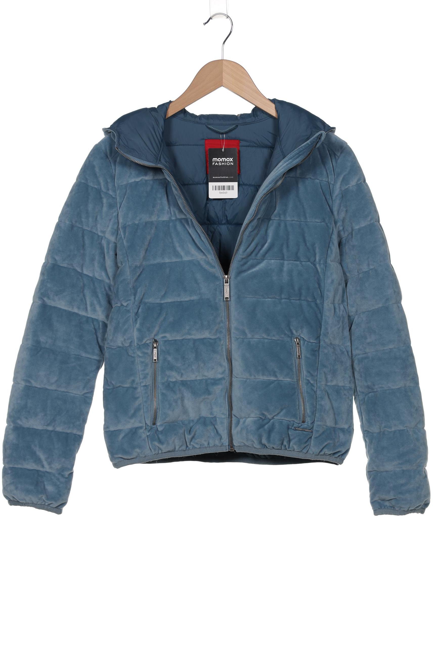 

s.Oliver Damen Jacke, blau