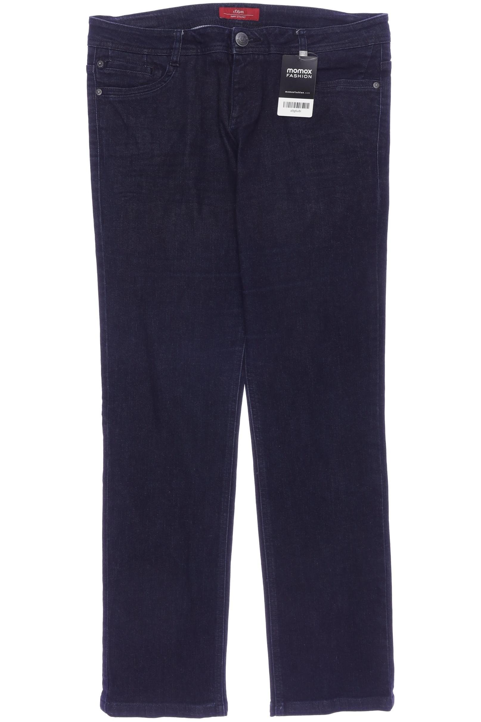 

s.Oliver Damen Jeans, marineblau, Gr. 40
