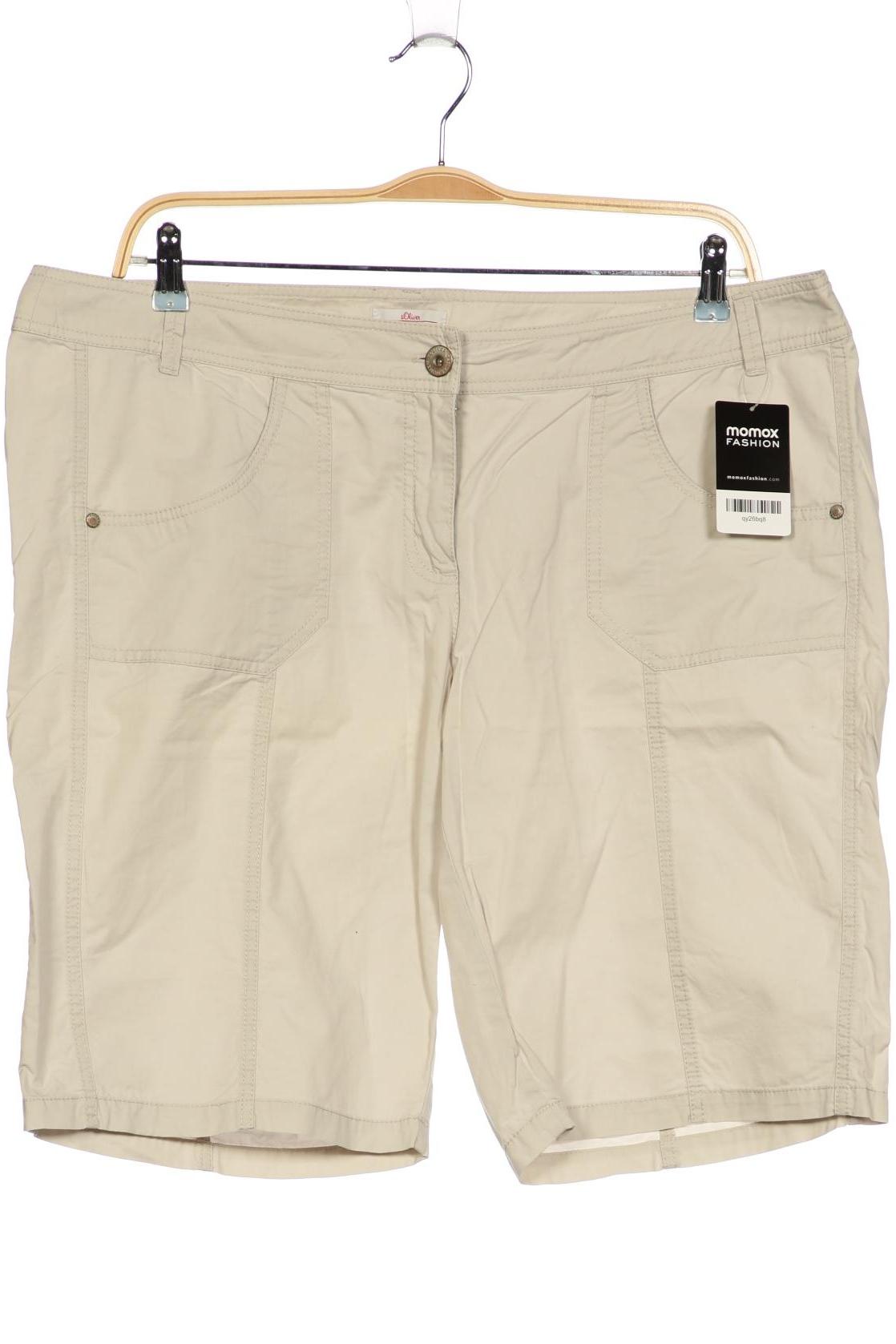 

s.Oliver Damen Shorts, beige, Gr. 46