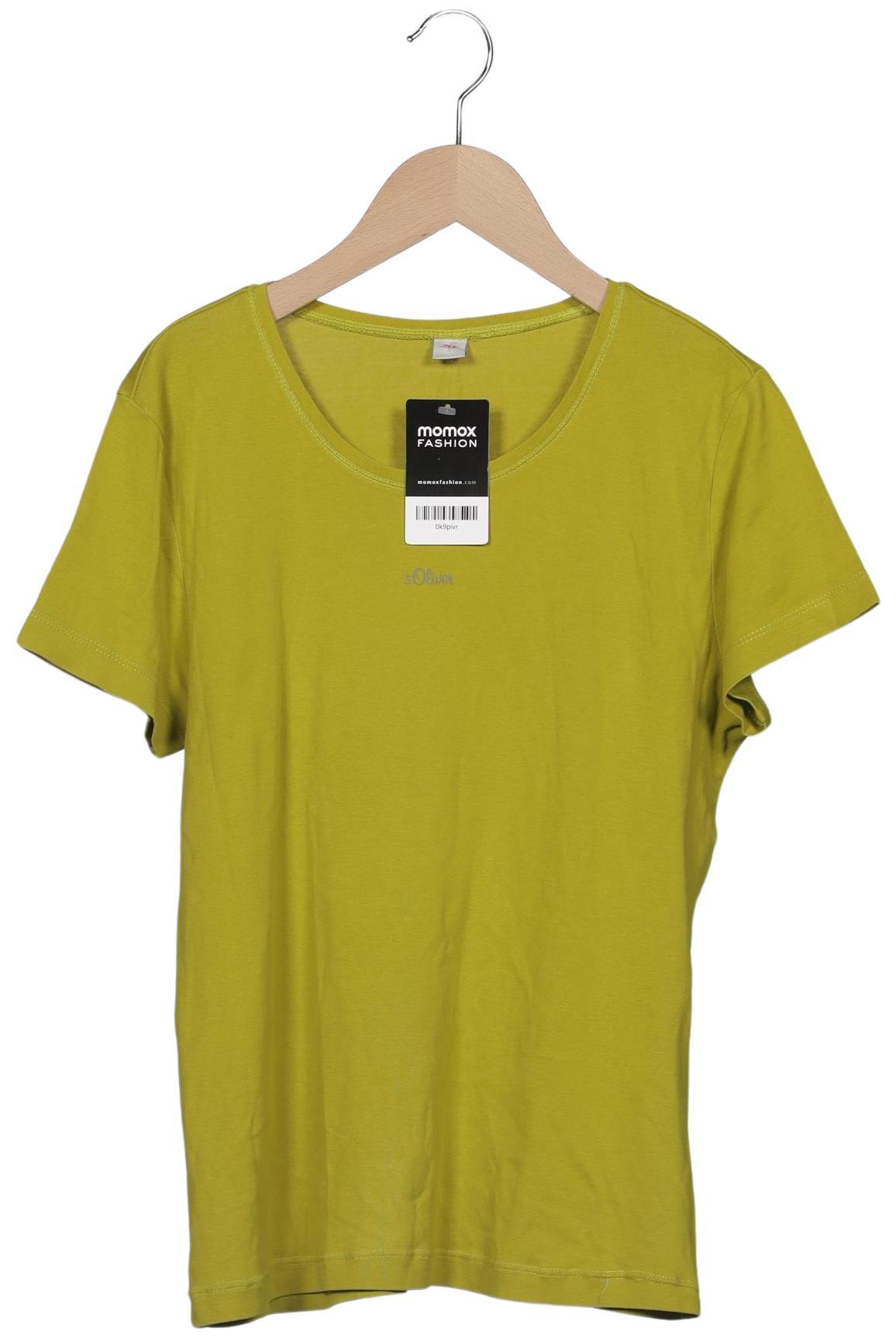 

s.Oliver Damen T-Shirt, grün, Gr. 42