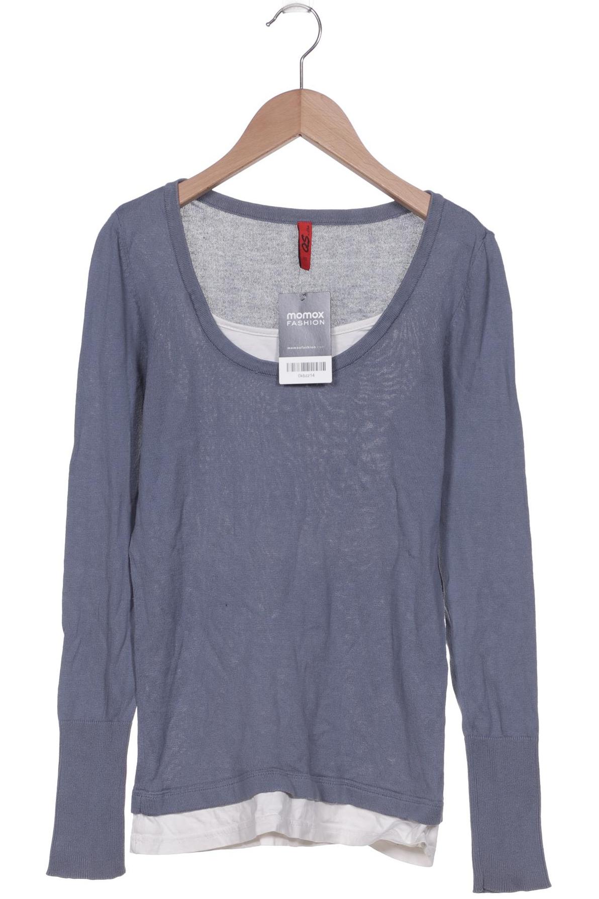 

s.Oliver Damen Pullover, blau