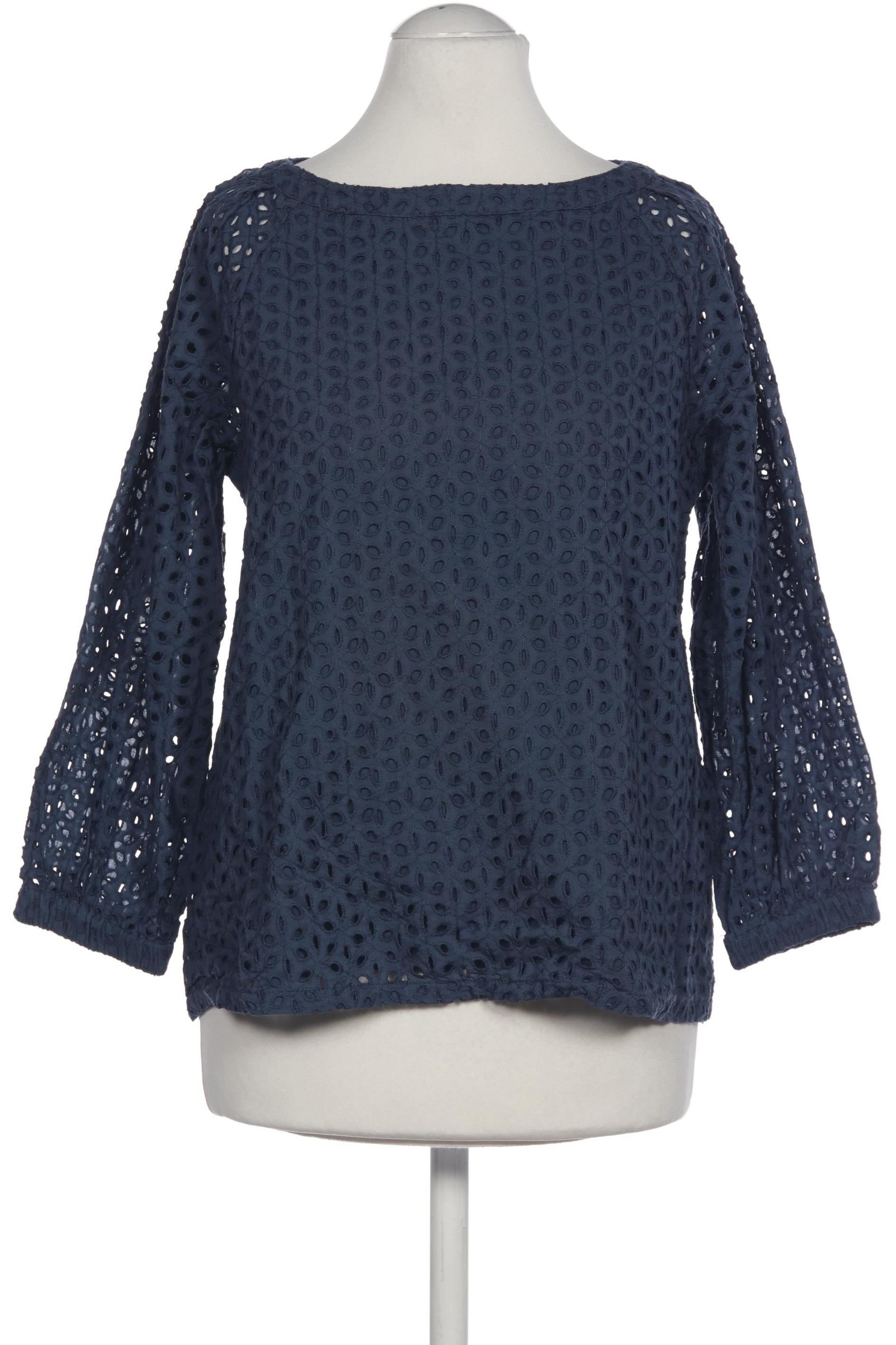 

s.Oliver Damen Bluse, blau, Gr. 34