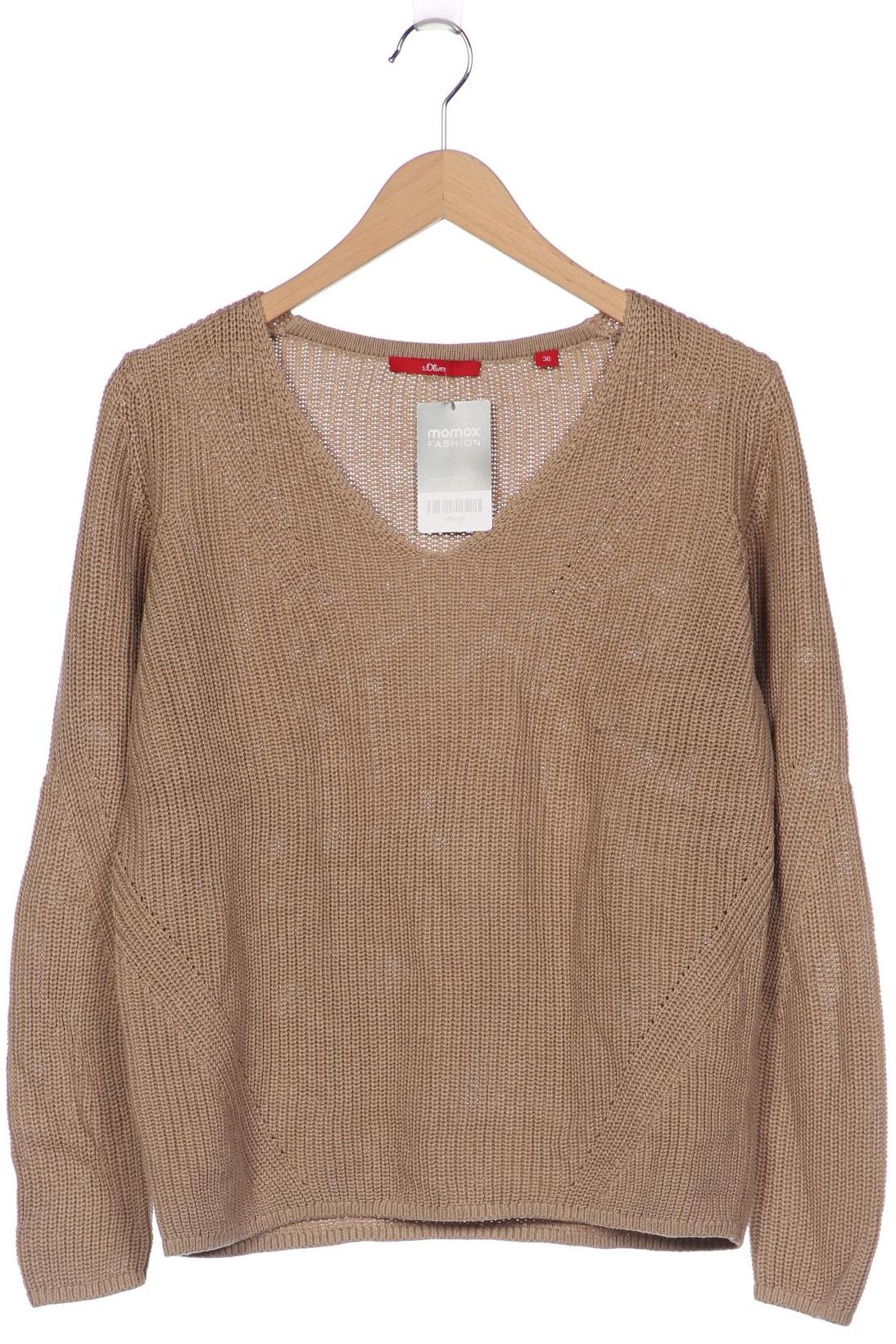 

s.Oliver Damen Pullover, beige