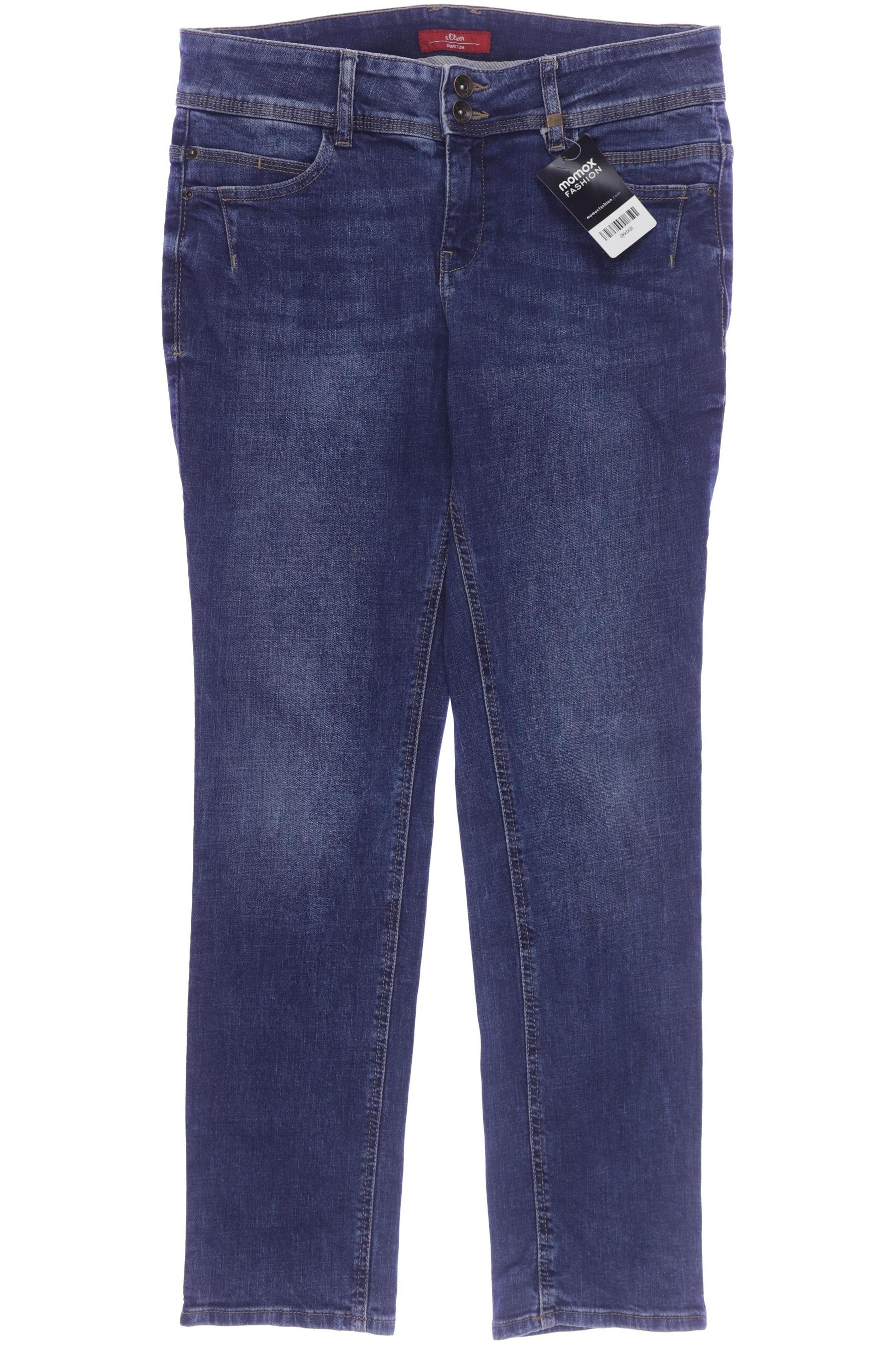 

s.Oliver Damen Jeans, blau, Gr. 31