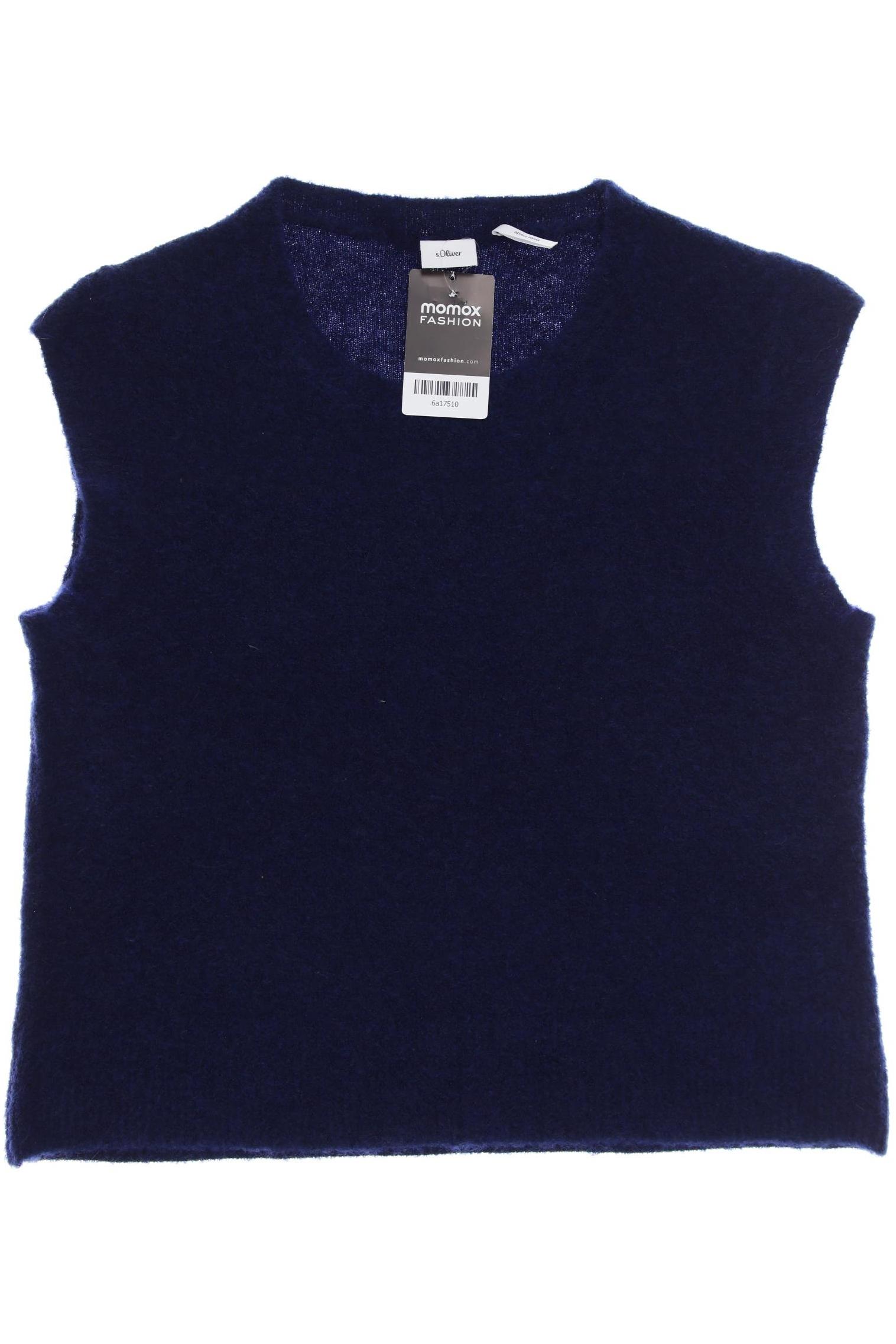 

s.Oliver Damen Pullover, blau