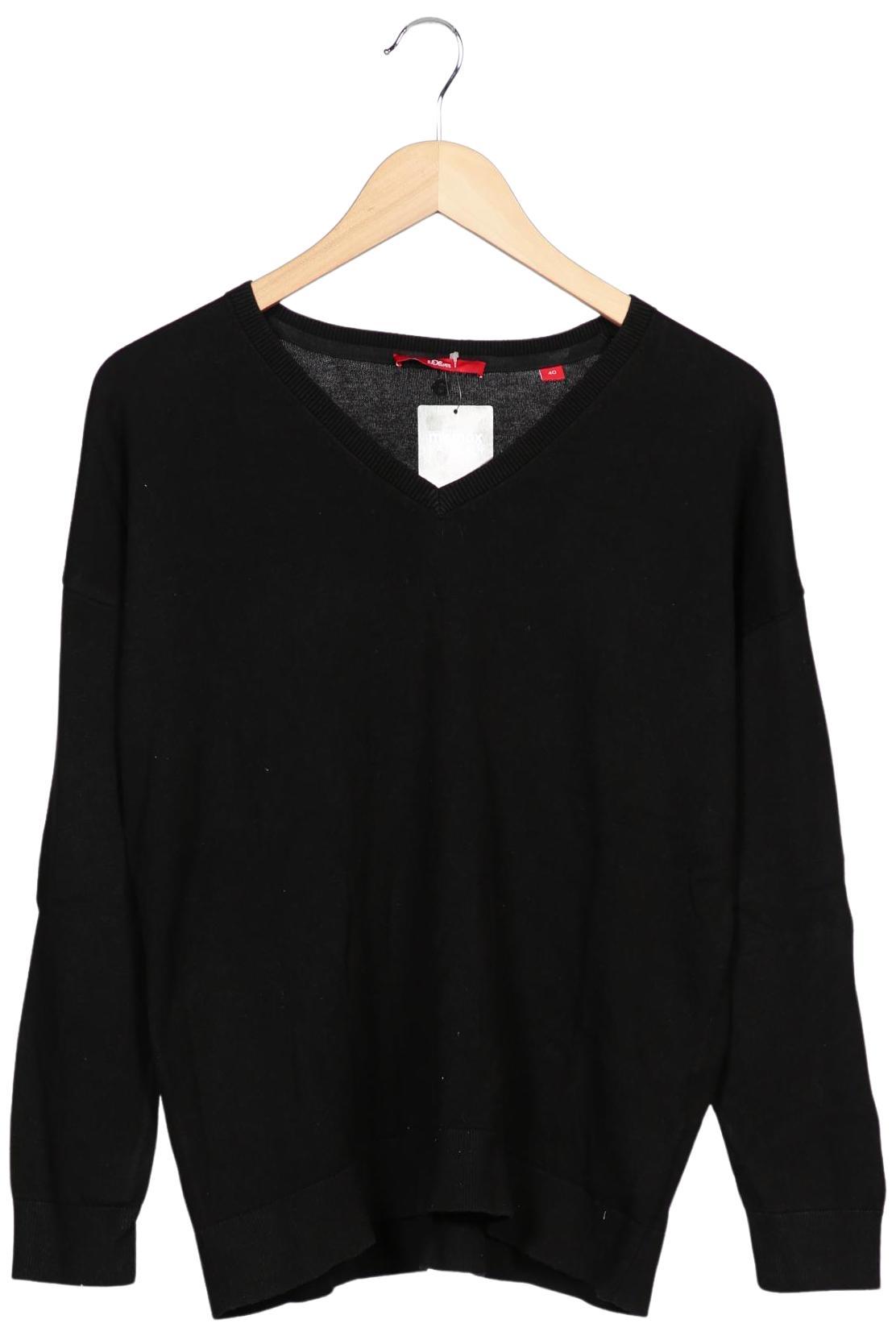 

s.Oliver Damen Pullover, schwarz, Gr. 40