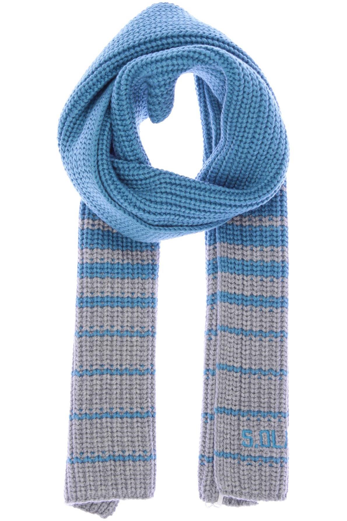 

s.Oliver Damen Schal, blau, Gr.