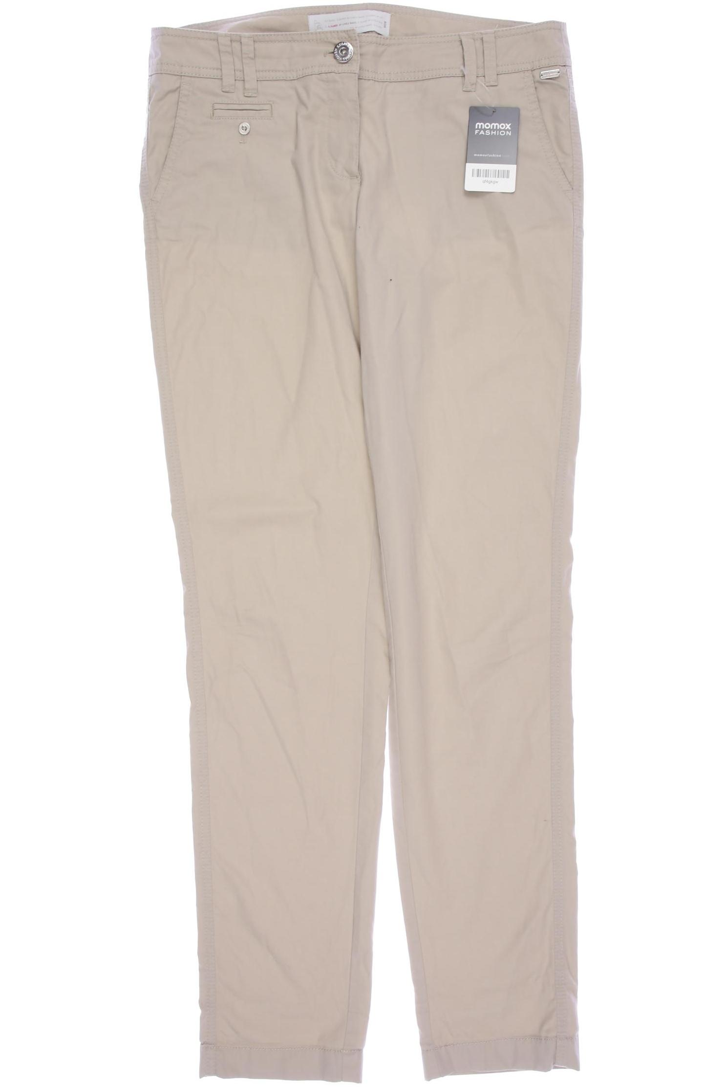 

s.Oliver Damen Stoffhose, beige, Gr. 38
