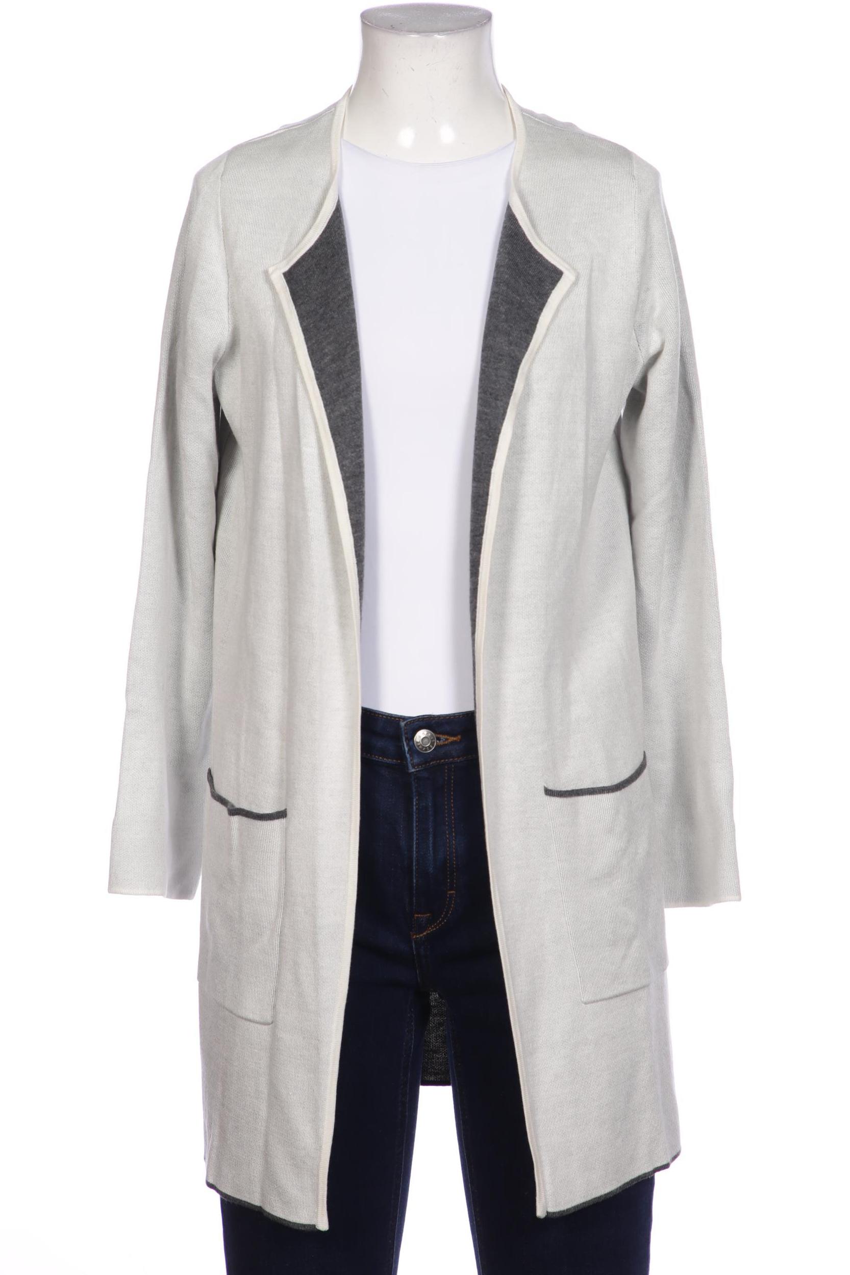 

s.Oliver Damen Strickjacke, grau, Gr. 34