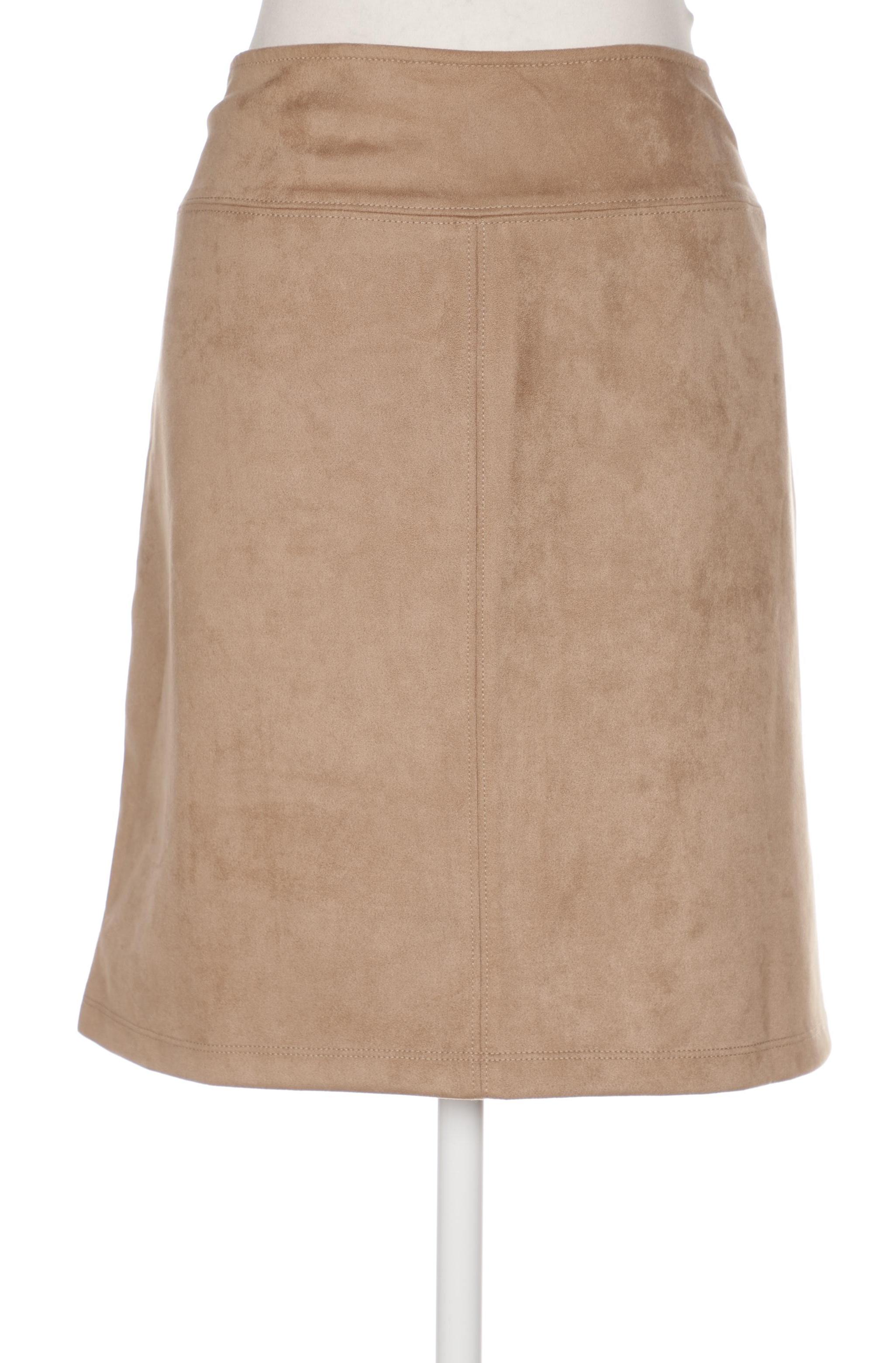 

s.Oliver Damen Rock, beige, Gr. 40