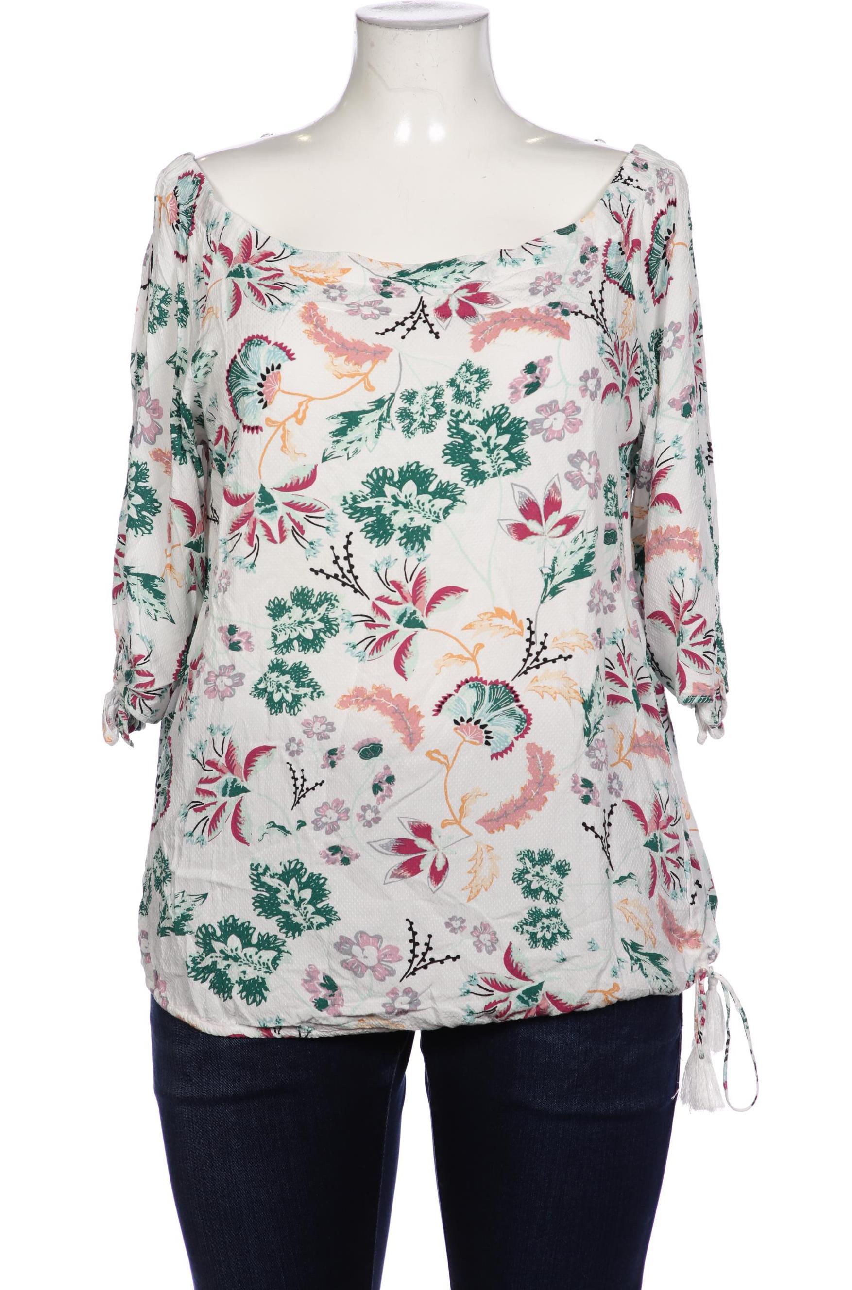 

s.Oliver Damen Bluse, weiß, Gr. 46