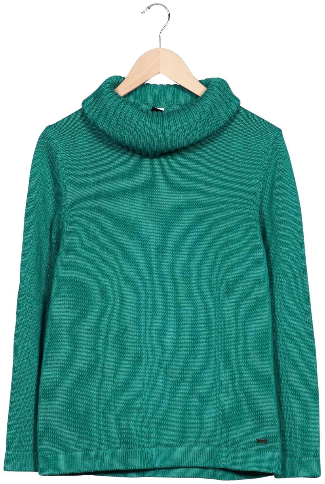 

s.Oliver Damen Pullover, grün, Gr. 42