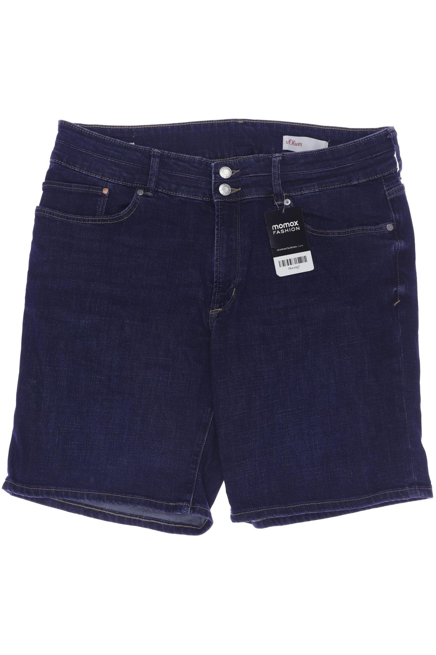 

s.Oliver Damen Shorts, marineblau, Gr. 44