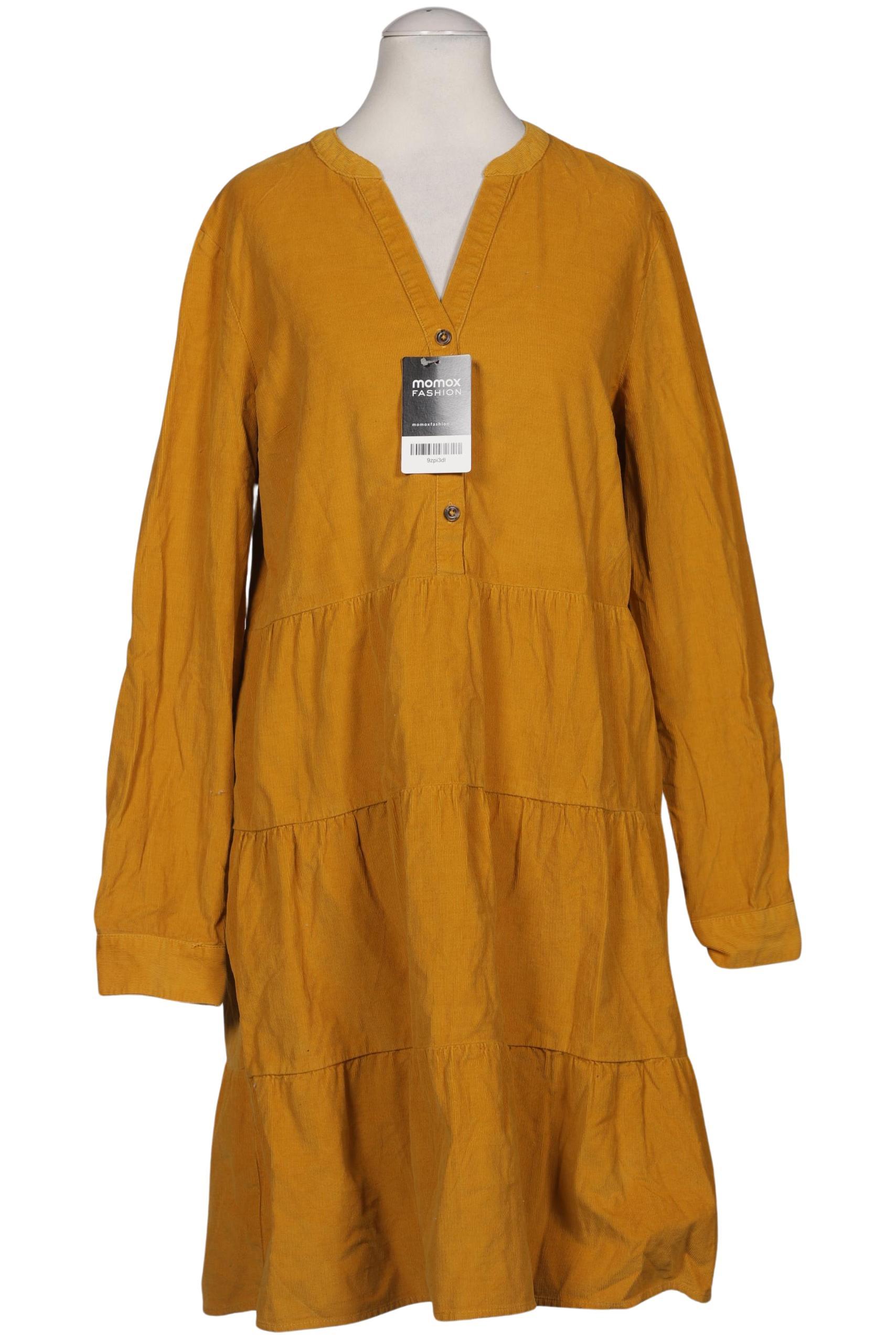 

s.Oliver Damen Kleid, gelb, Gr. 34