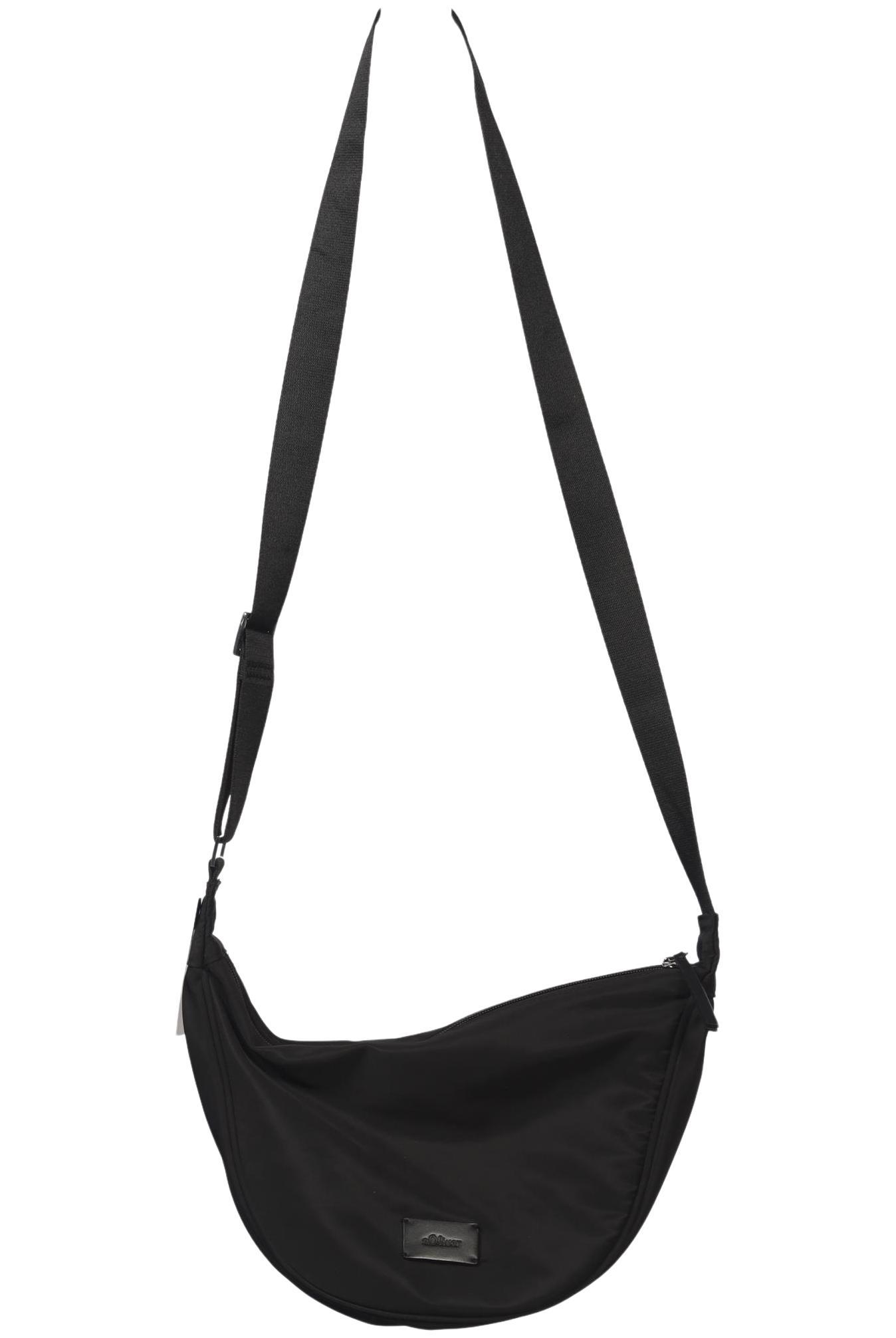 

s.Oliver Damen Handtasche, schwarz, Gr.