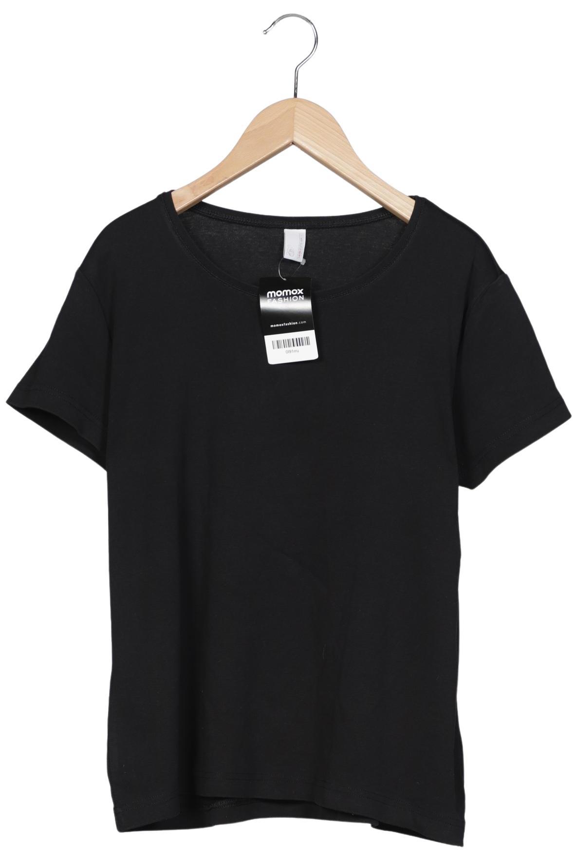 

s.Oliver Damen T-Shirt, schwarz, Gr. 46