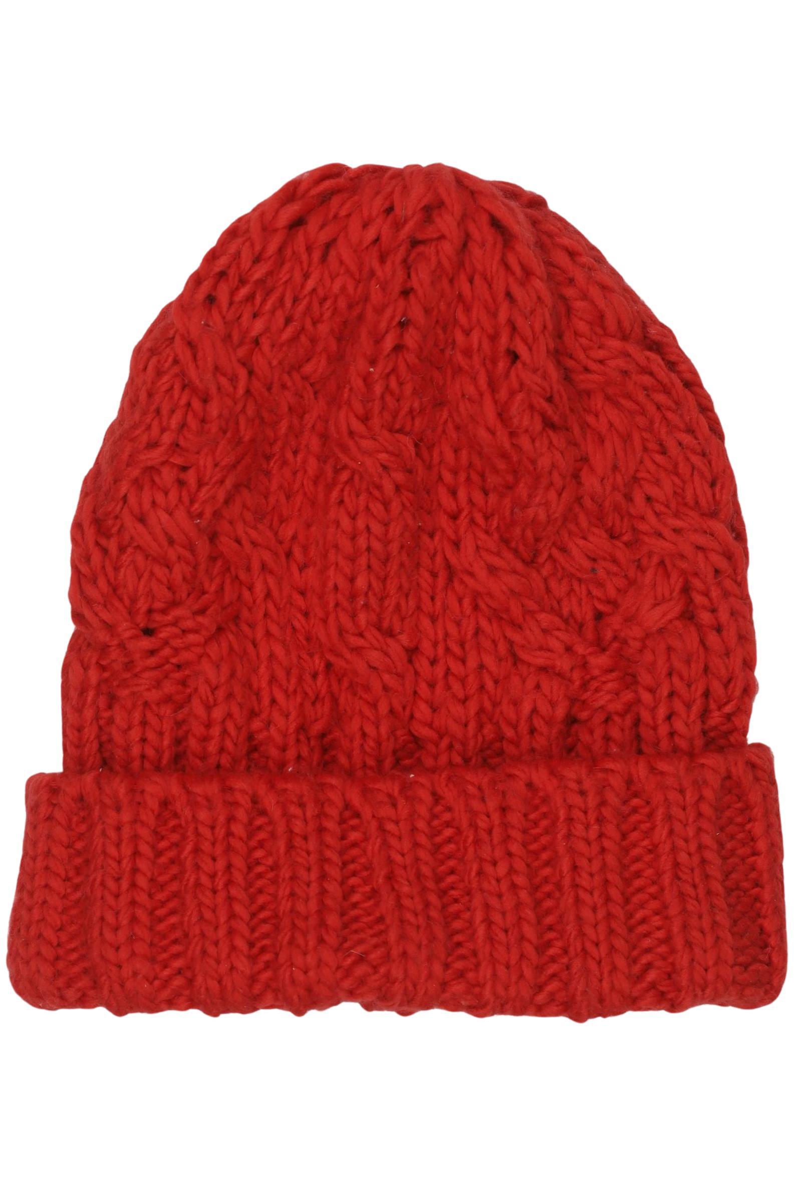 

s.Oliver Damen Hut/Mütze, rot, Gr. uni