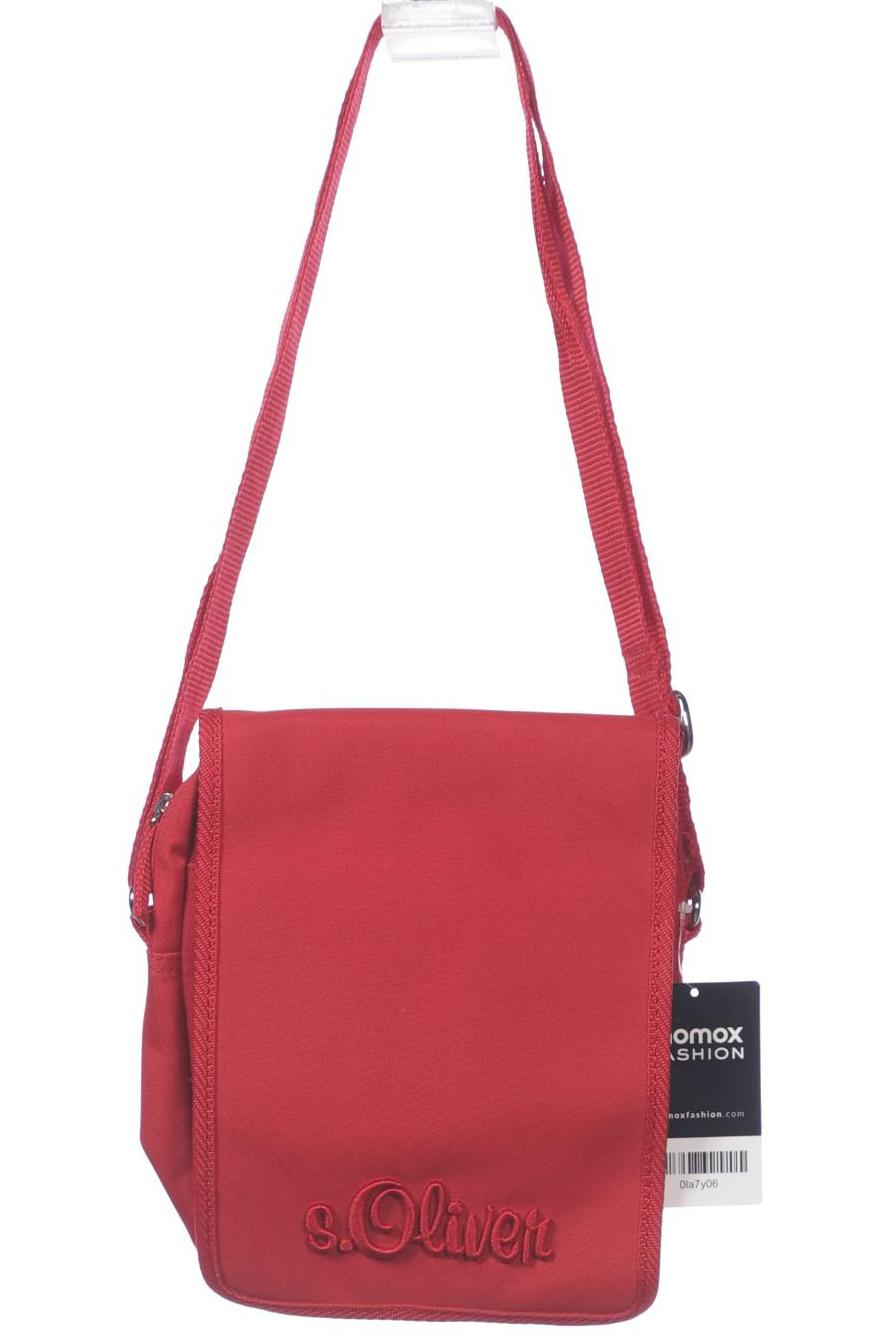 

s.Oliver Damen Handtasche, rot, Gr.