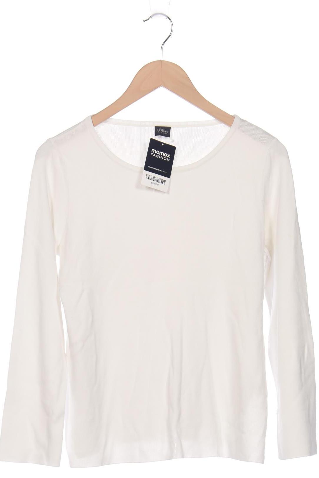Thumbnail - s.Oliver Damen Pullover, weiß, Gr. 38