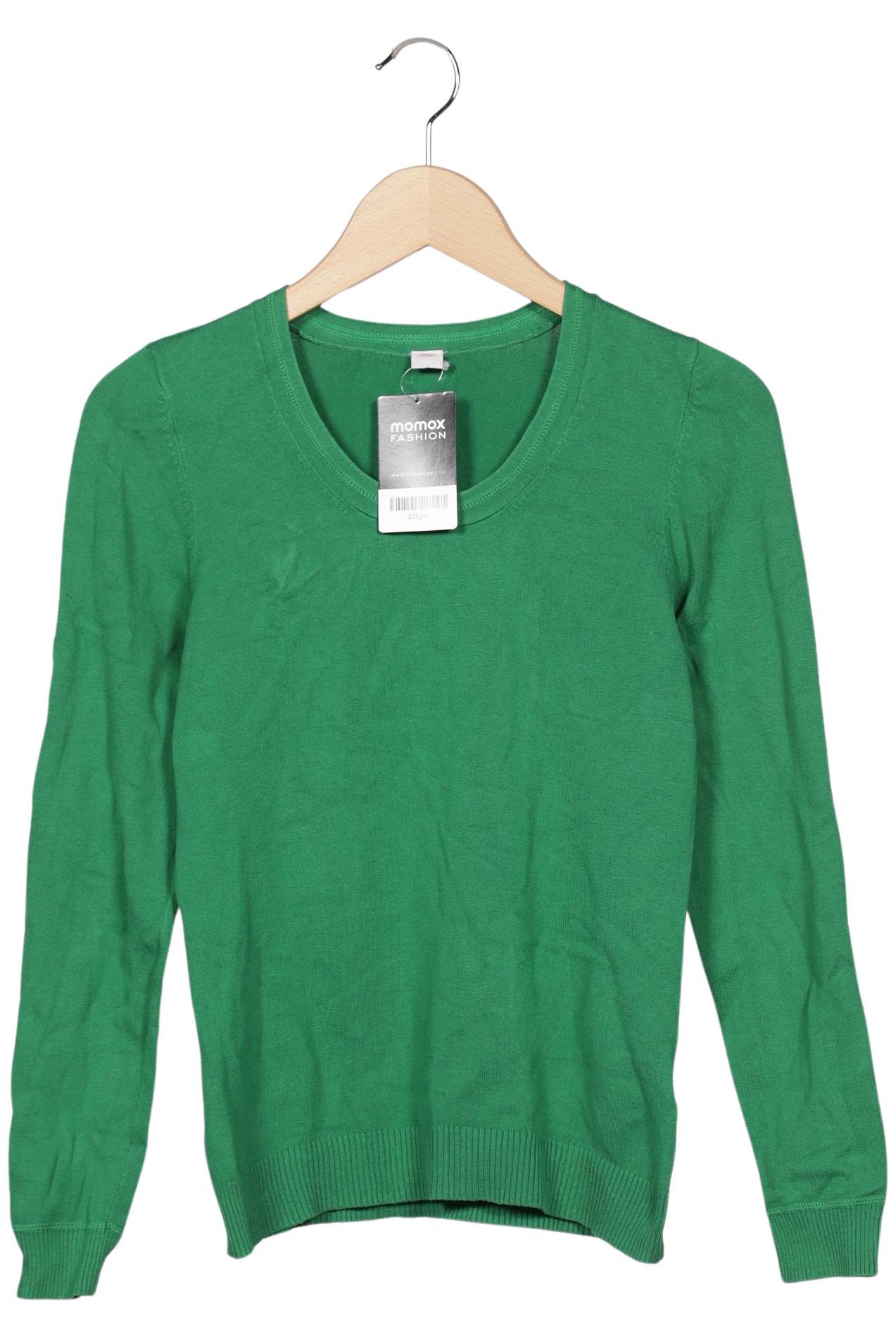 

s.Oliver Damen Pullover, grün, Gr. 34