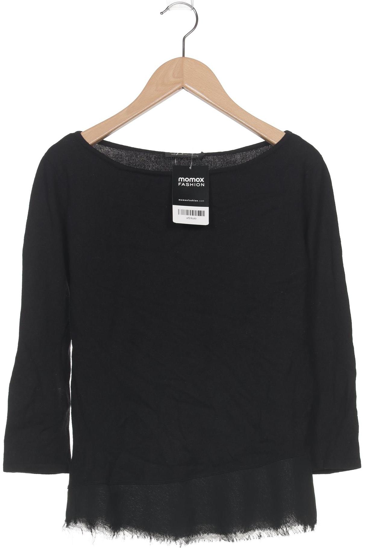 

s.Oliver Damen Pullover, schwarz, Gr. 36