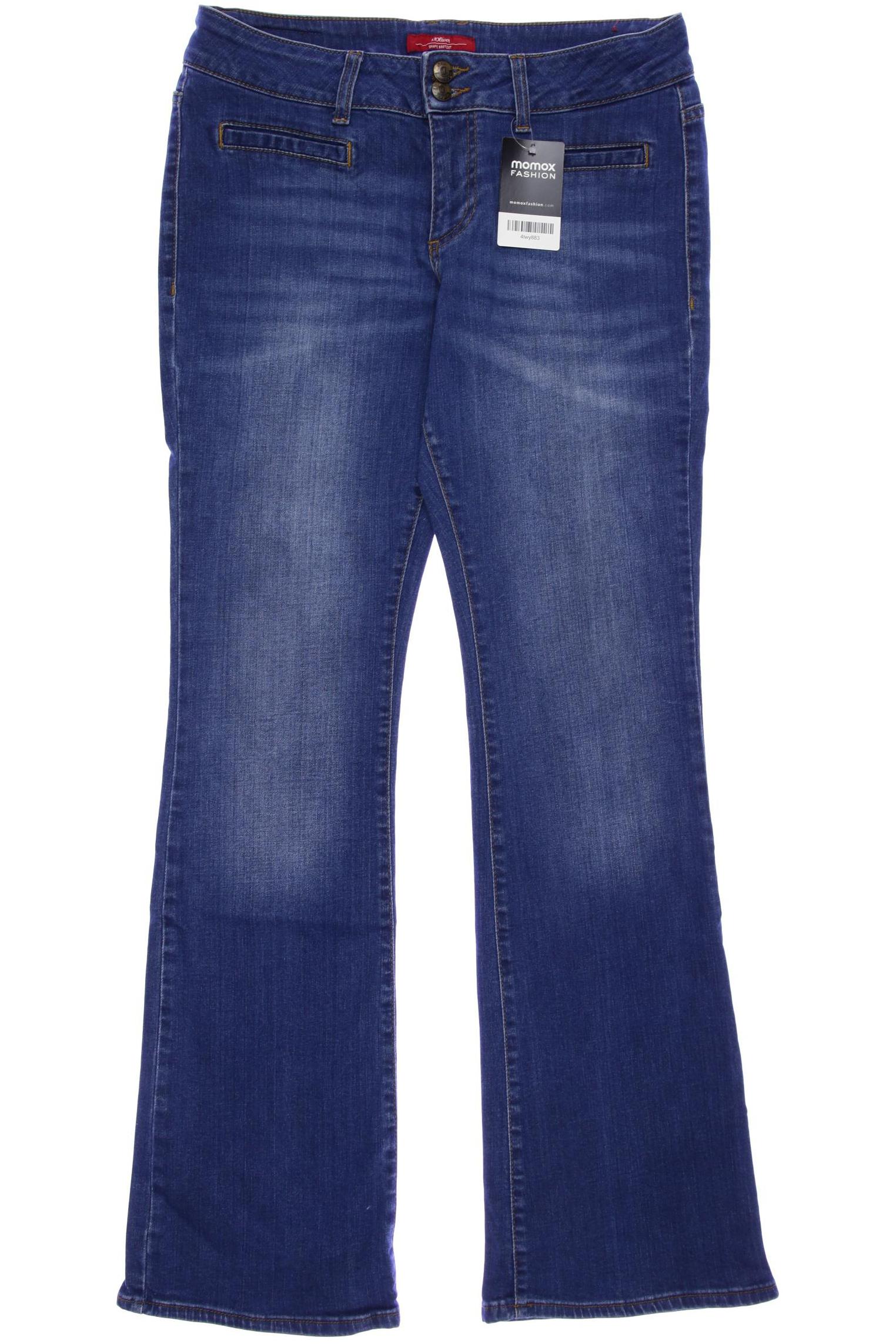 

s.Oliver Damen Jeans, blau, Gr. 40
