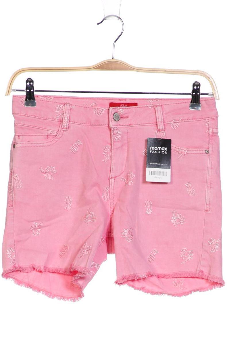 

s.Oliver Damen Shorts, pink, Gr. 36