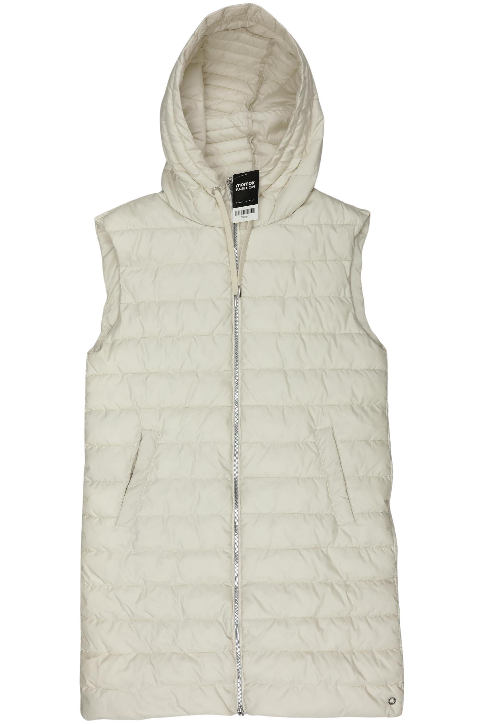 

s.Oliver Damen Weste, cremeweiß, Gr. 38