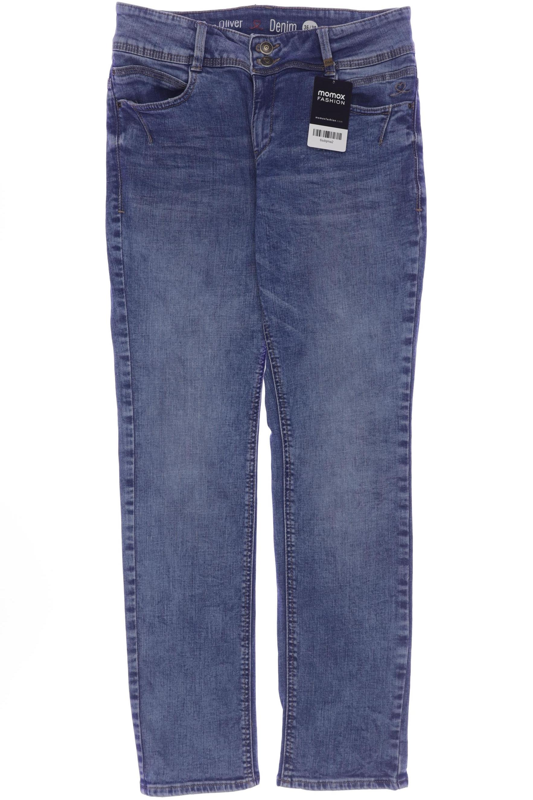 

s.Oliver Damen Jeans, blau, Gr. 36