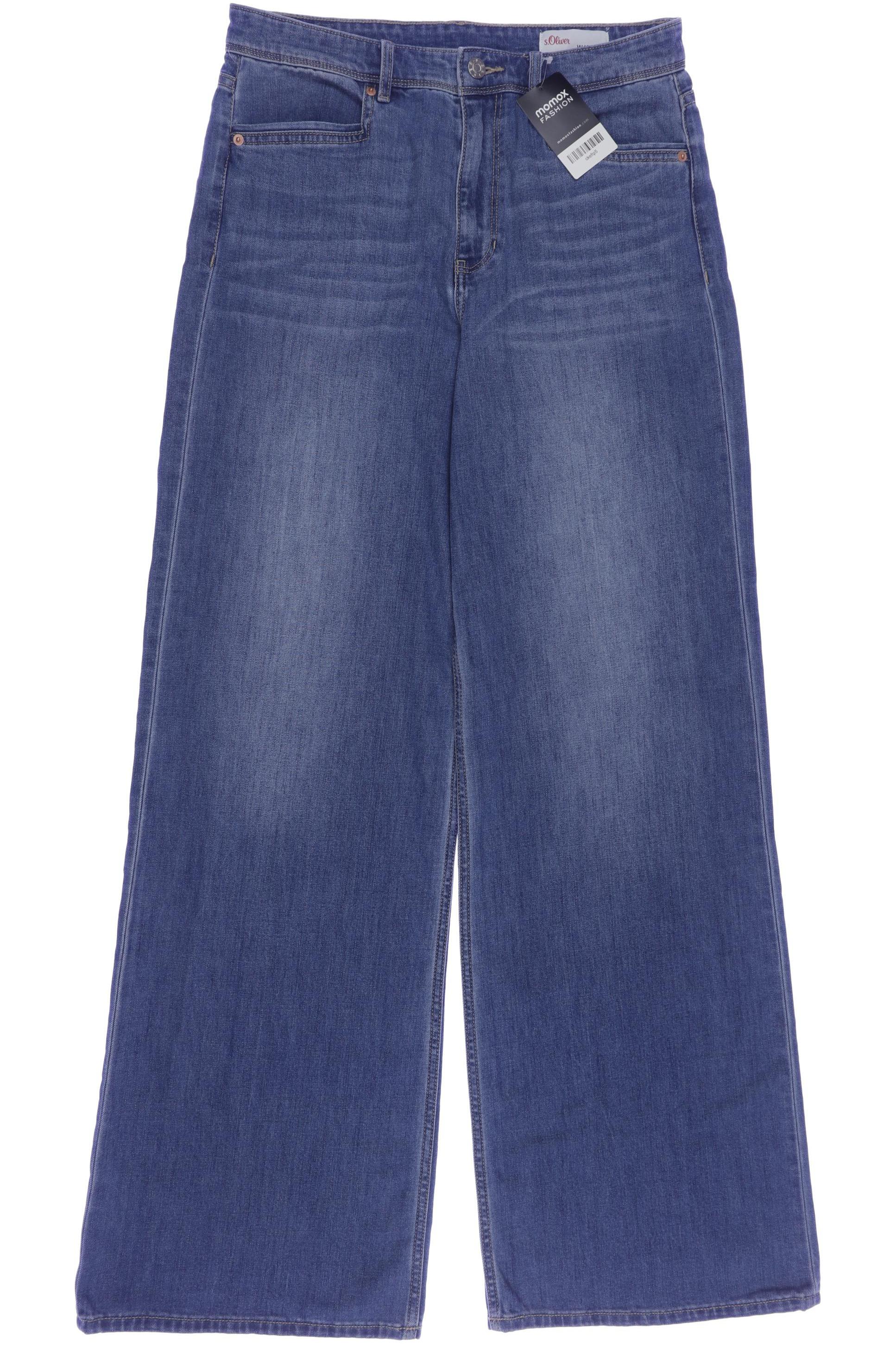

s.Oliver Damen Jeans, blau, Gr. 40