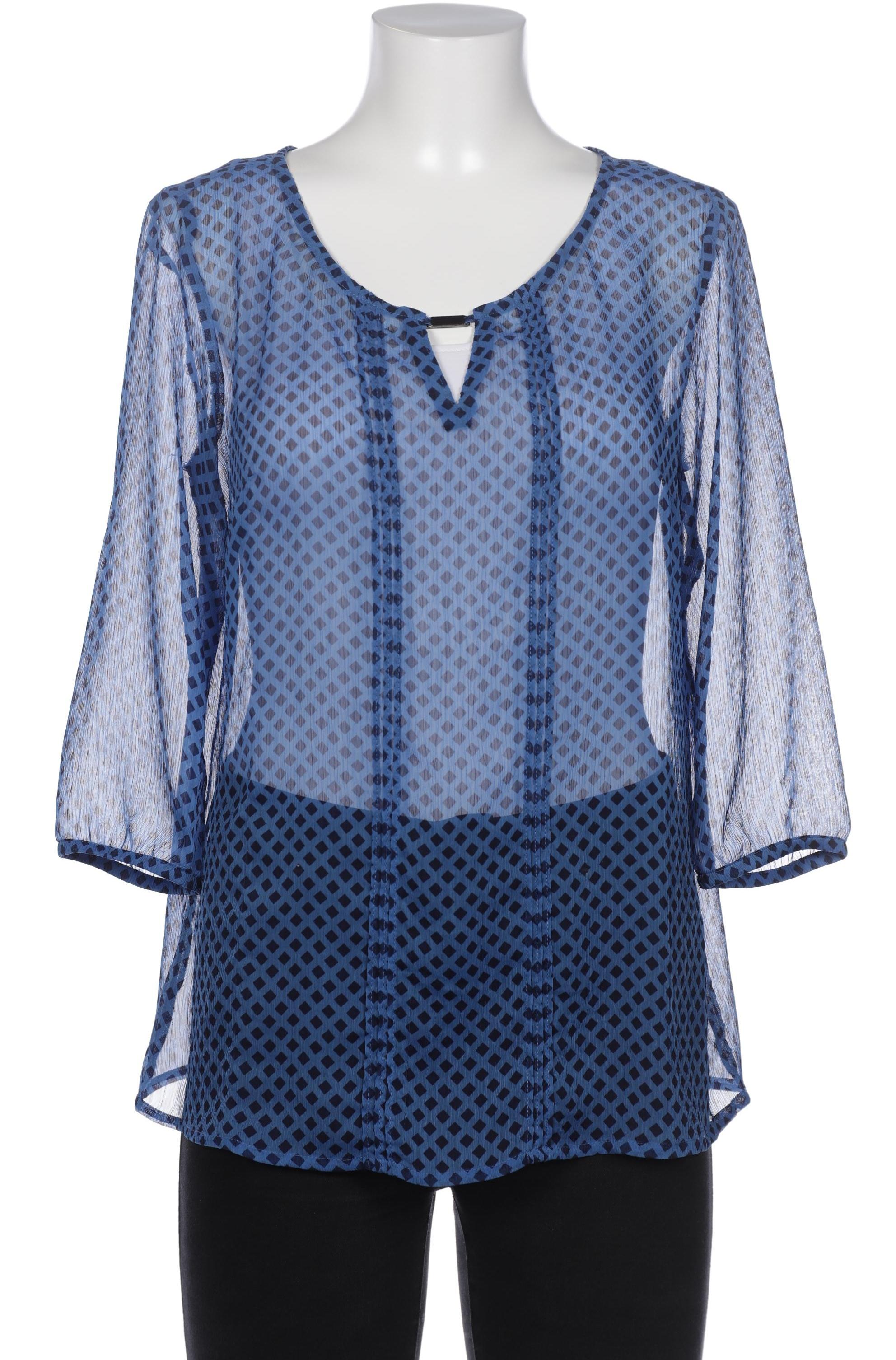 

s.Oliver Damen Bluse, blau, Gr. 40