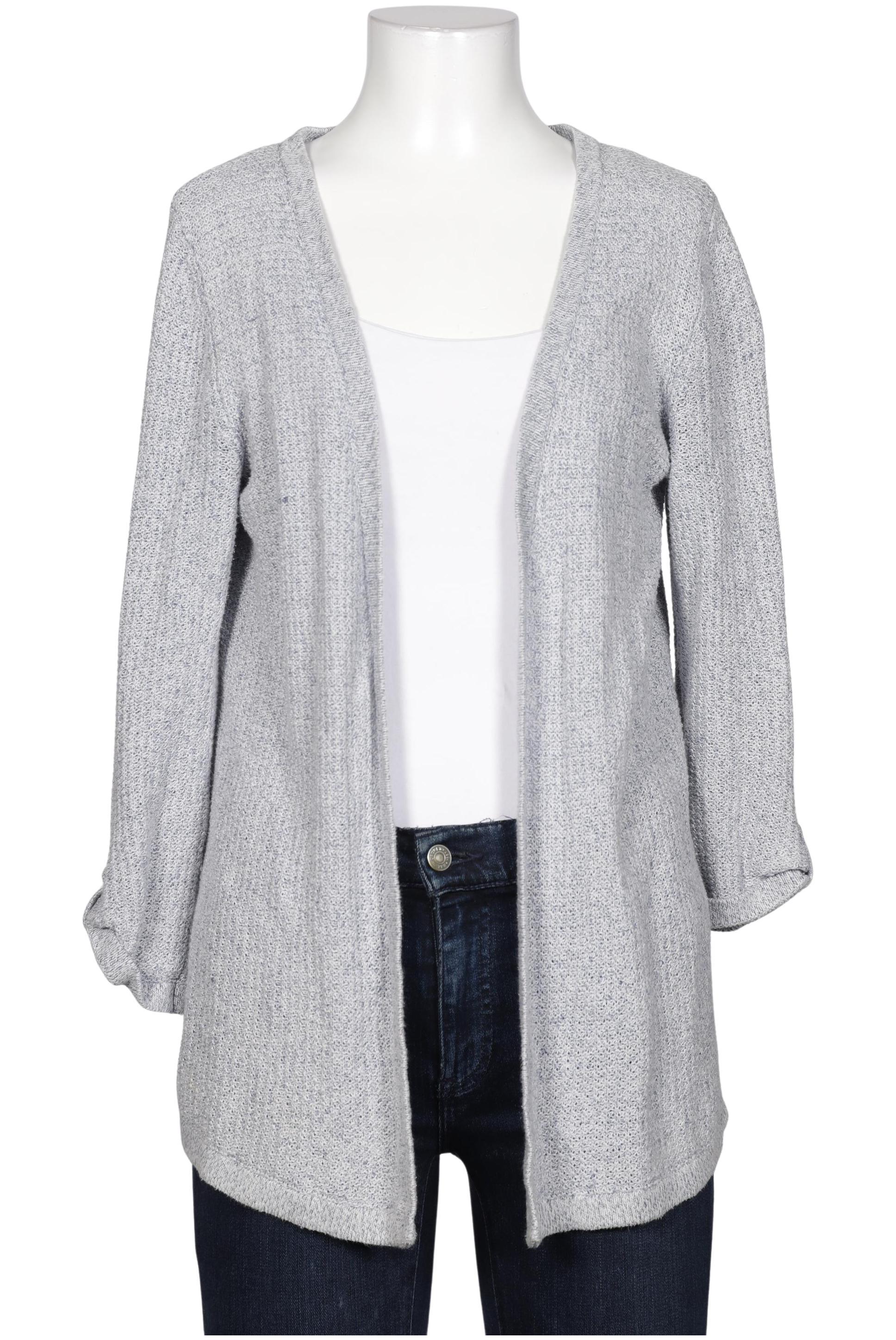 

s.Oliver Damen Strickjacke, grau, Gr. 38