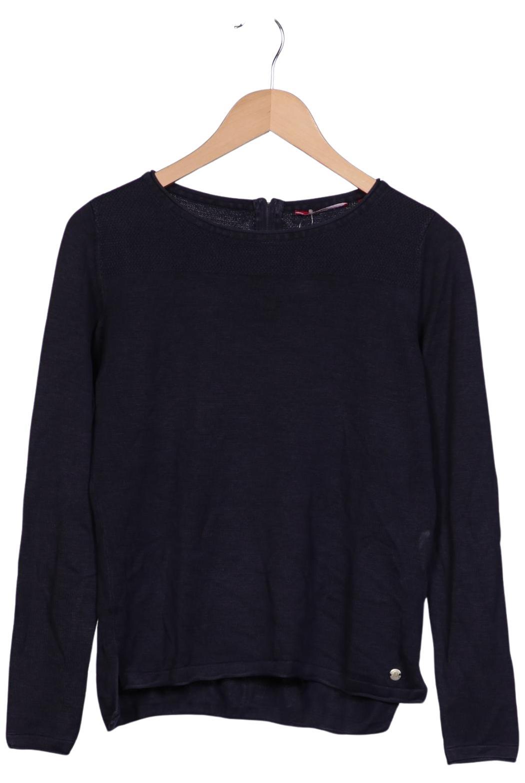 

s.Oliver Damen Pullover, marineblau, Gr. 34