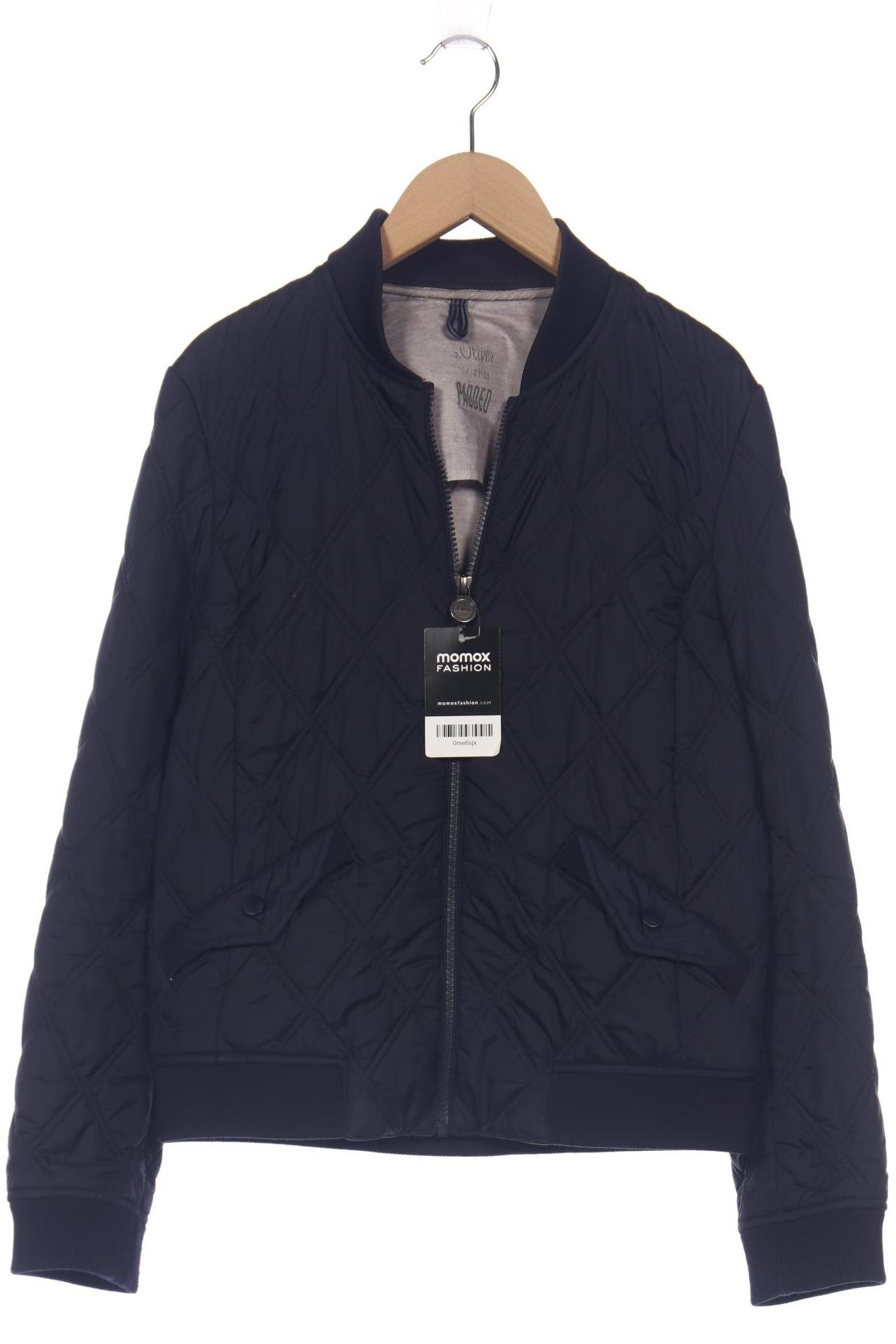

s.Oliver Damen Jacke, marineblau, Gr. 38