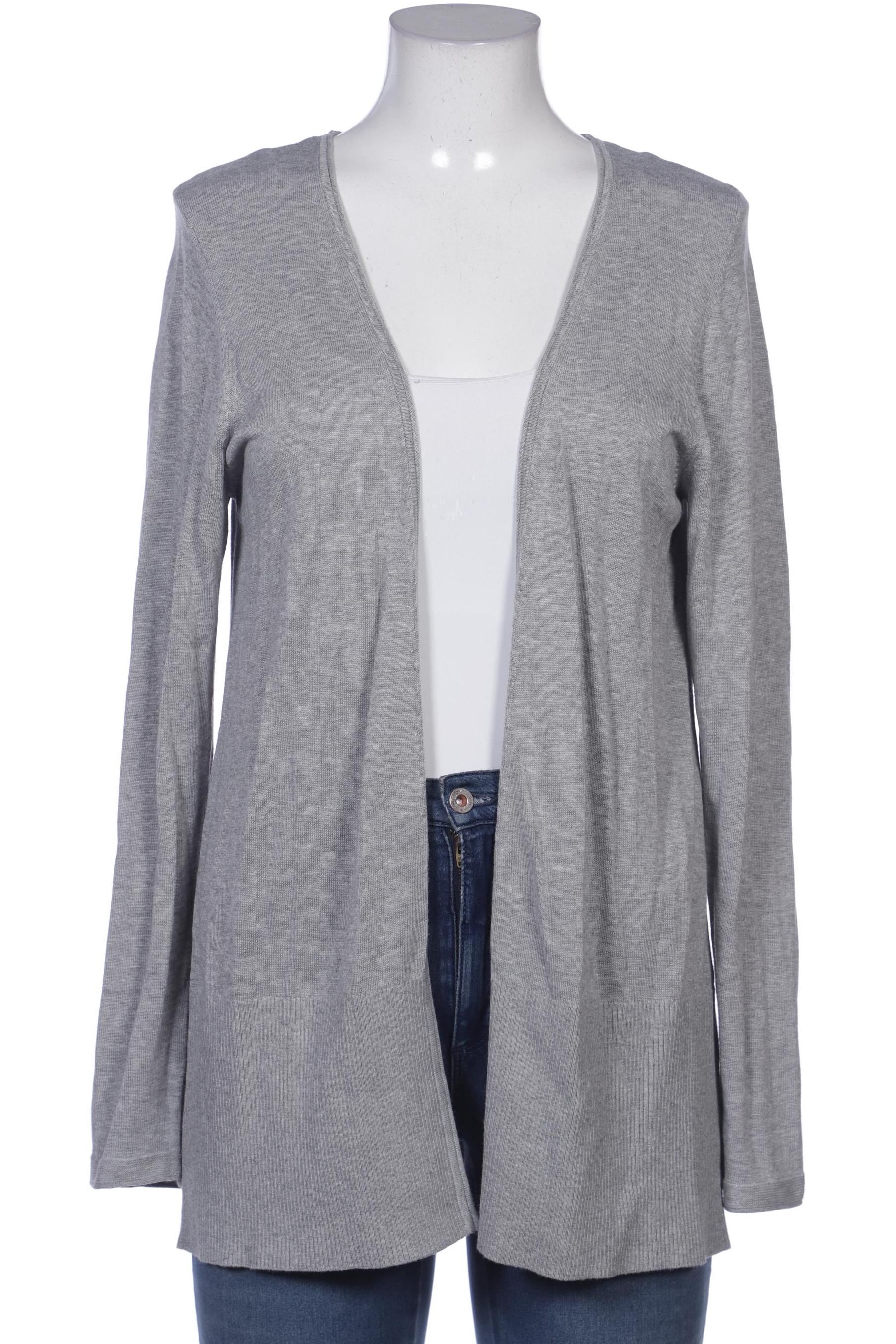 

s.Oliver Damen Strickjacke, grau, Gr. 42